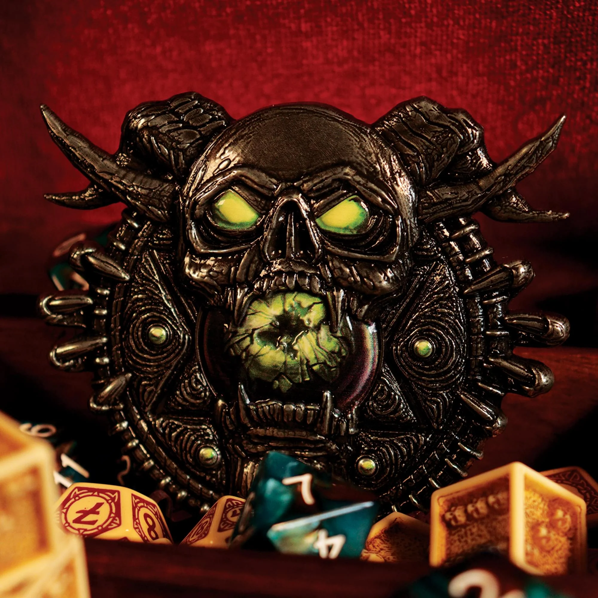 Dungeons & Dragons Talisman of Ultimate Evil Medallion and Art Card - Image 6