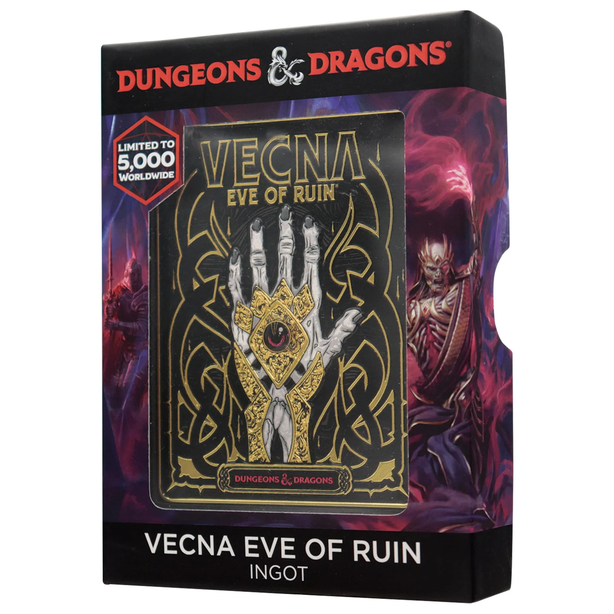 Dungeons & Dragons Vecna Eve of Ruin Metal Replica Ingot - Image 3