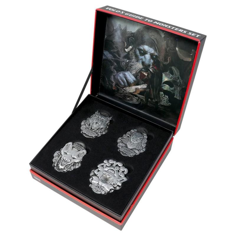 Dungeons & Dragons Volos Guide to Monsters Medallion Set - Image 3