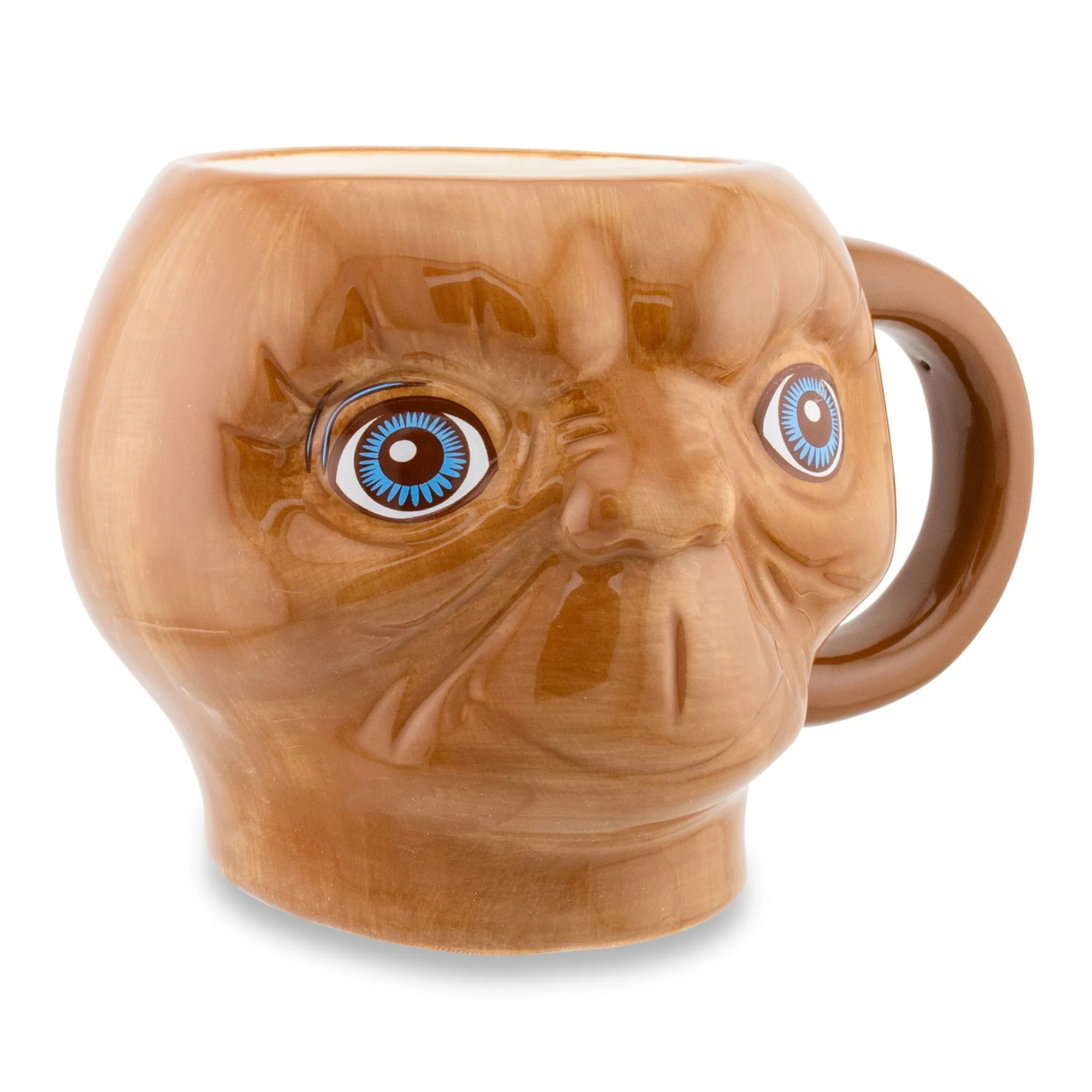 E.T. The Extra-Terrestrial Face 3D Sculpted Ceramic Mug | Holds 20 Ounces - Image 2