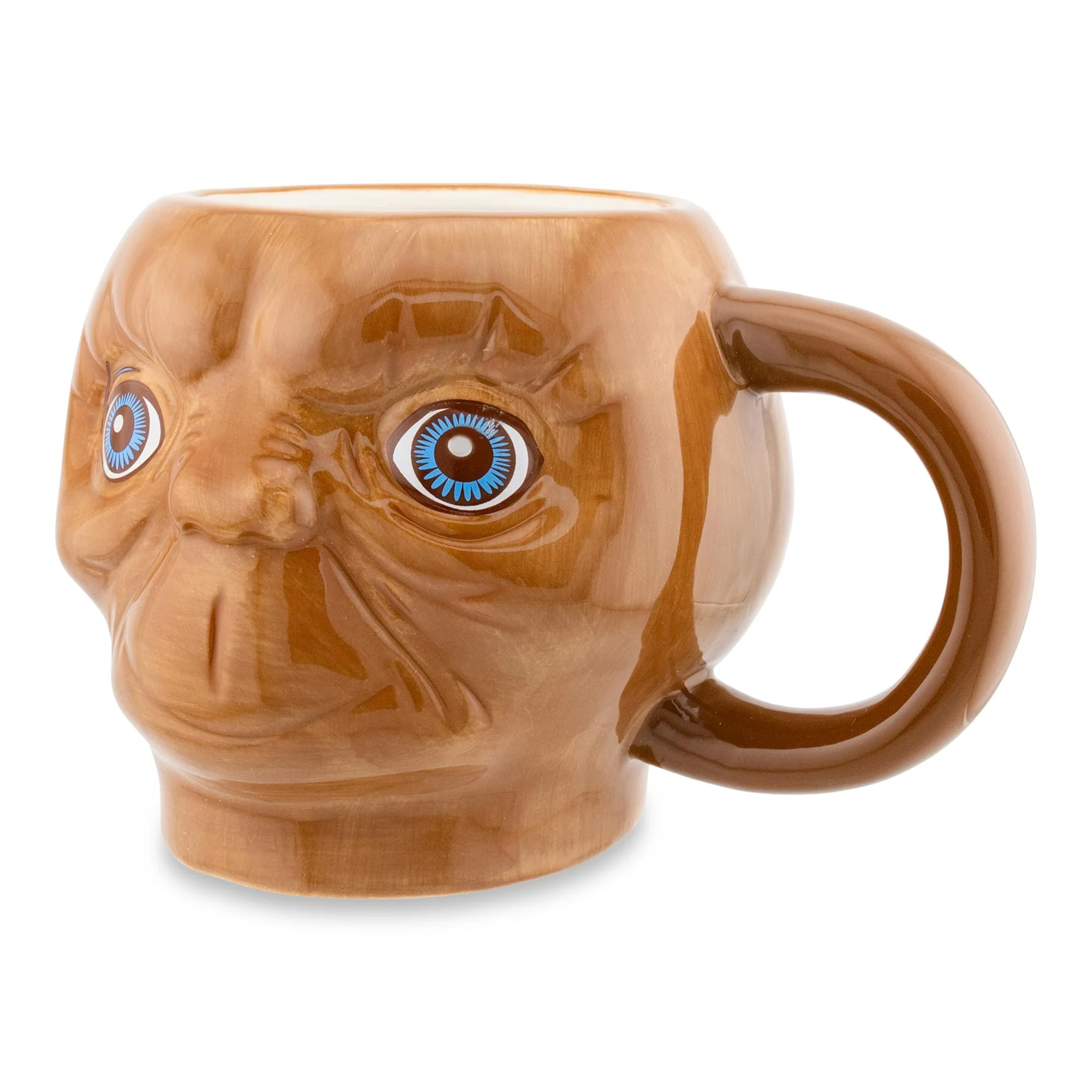 E.T. The Extra-Terrestrial Face 3D Sculpted Ceramic Mug | Holds 20 Ounces - Image 3