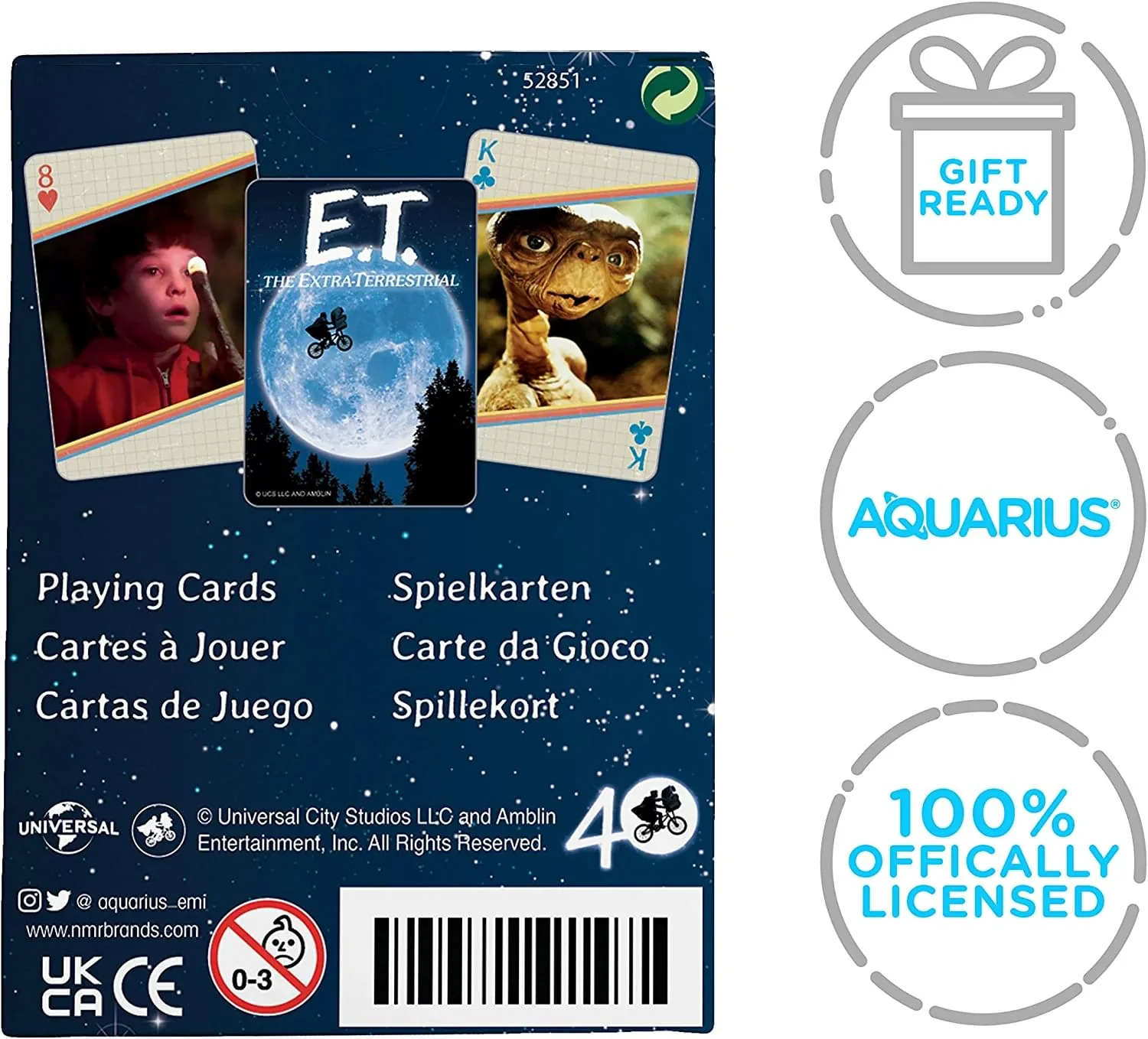 E.T. The Extra Terrestrial Playing Cards - Image 3