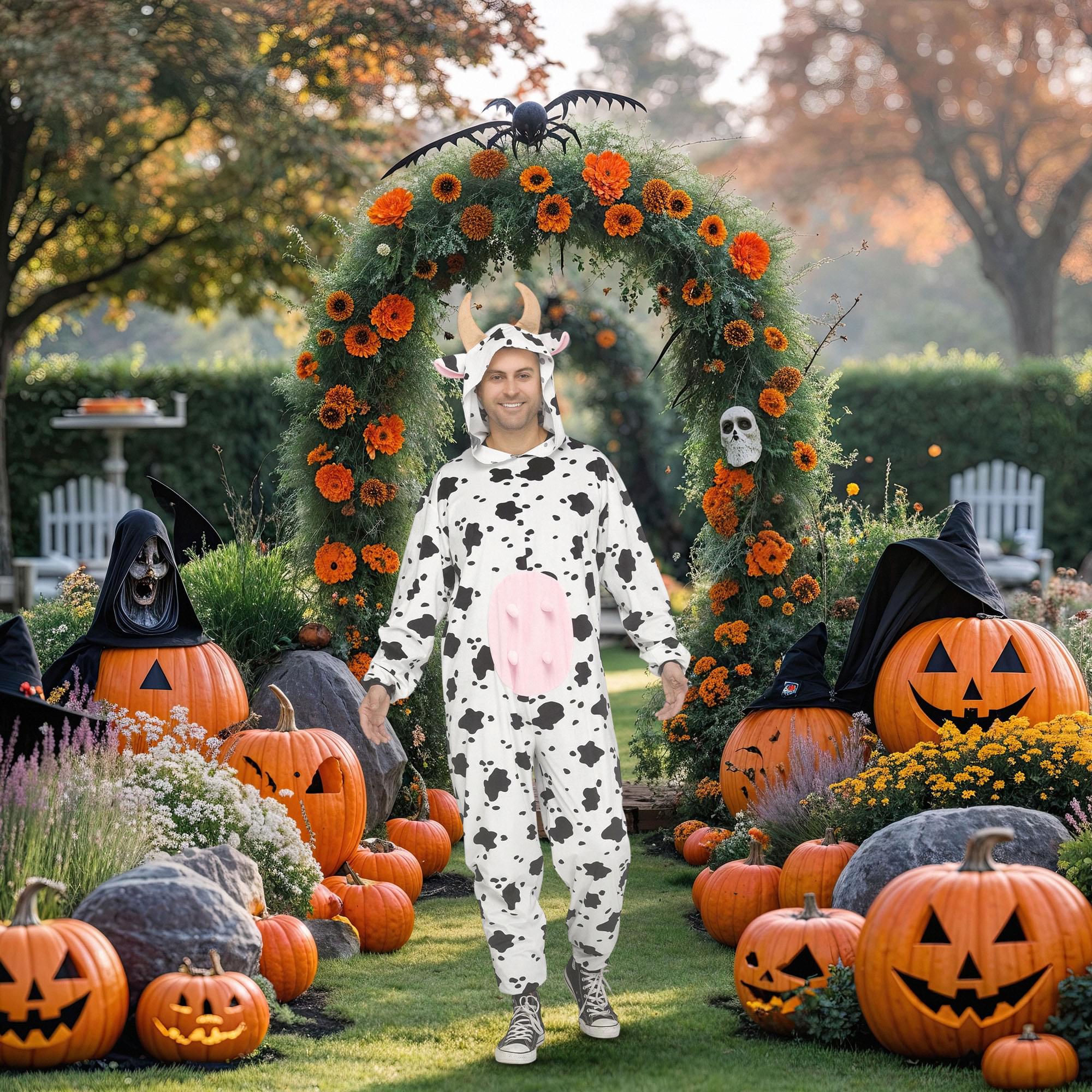 E-Z Cow Adult Costume - Image 14