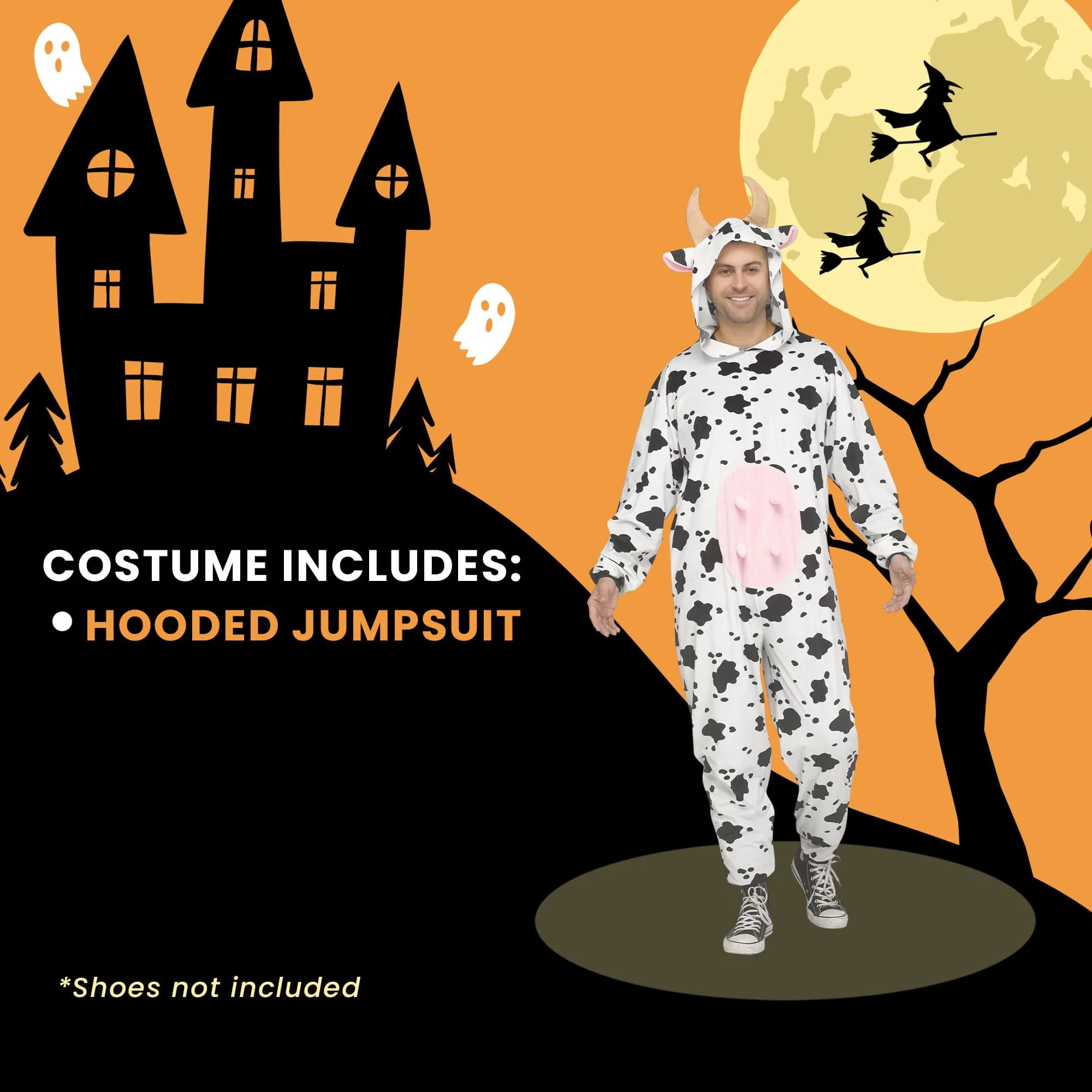 E-Z Cow Adult Costume - Image 5
