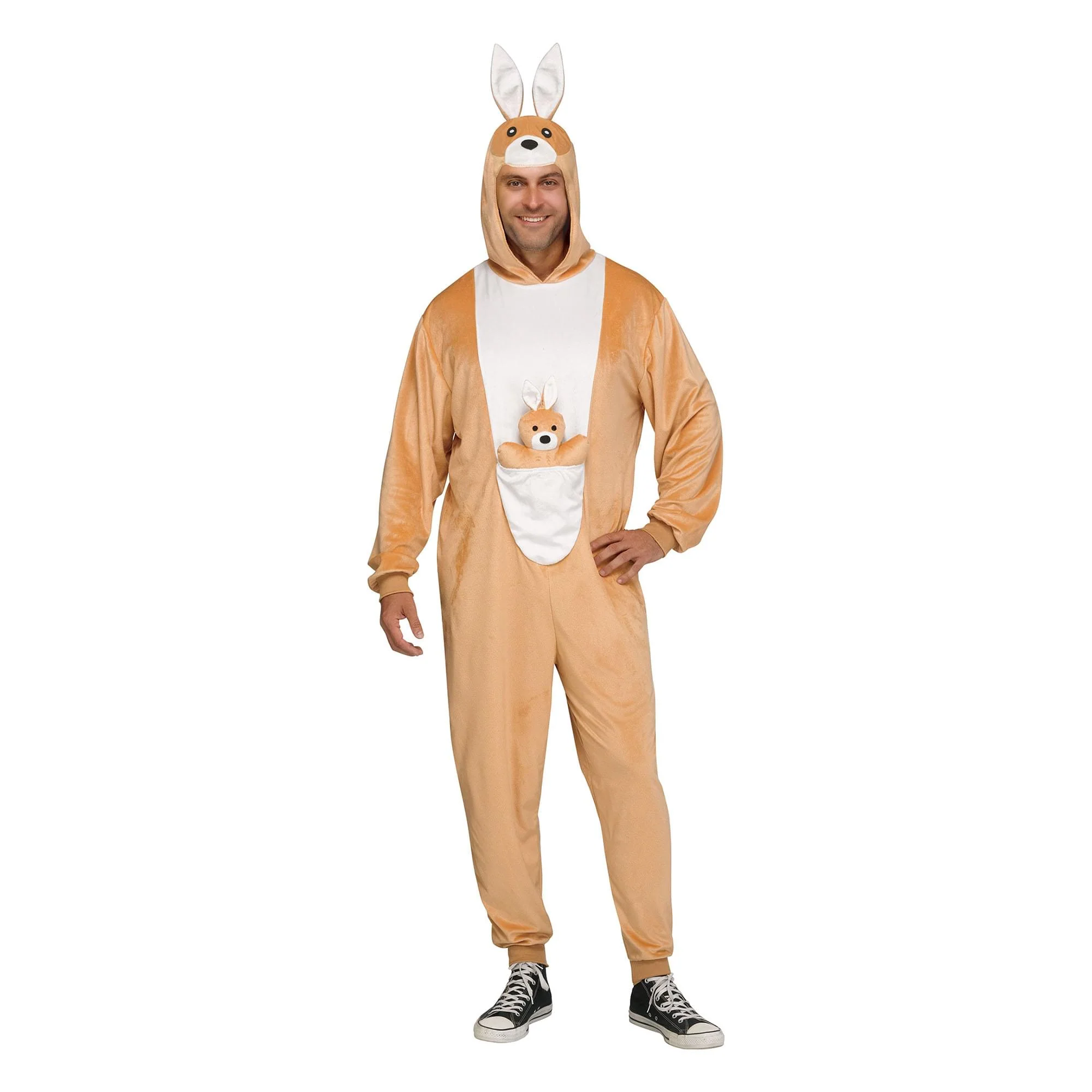 E-Z Kangaroo Adult Costume - Image 7