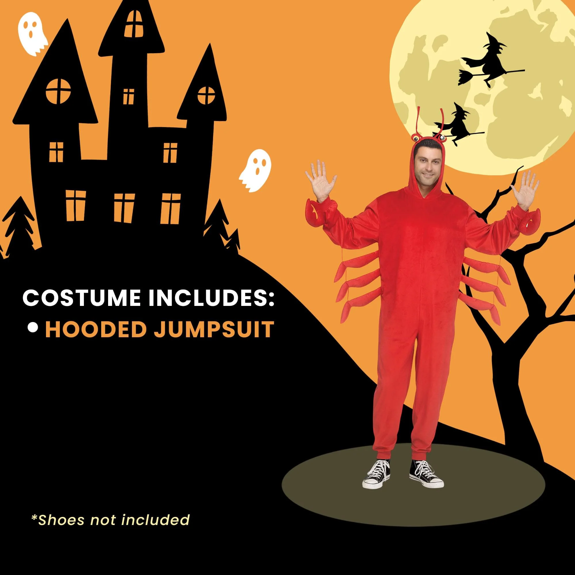 E-Z Lobster Adult Costume - Image 15