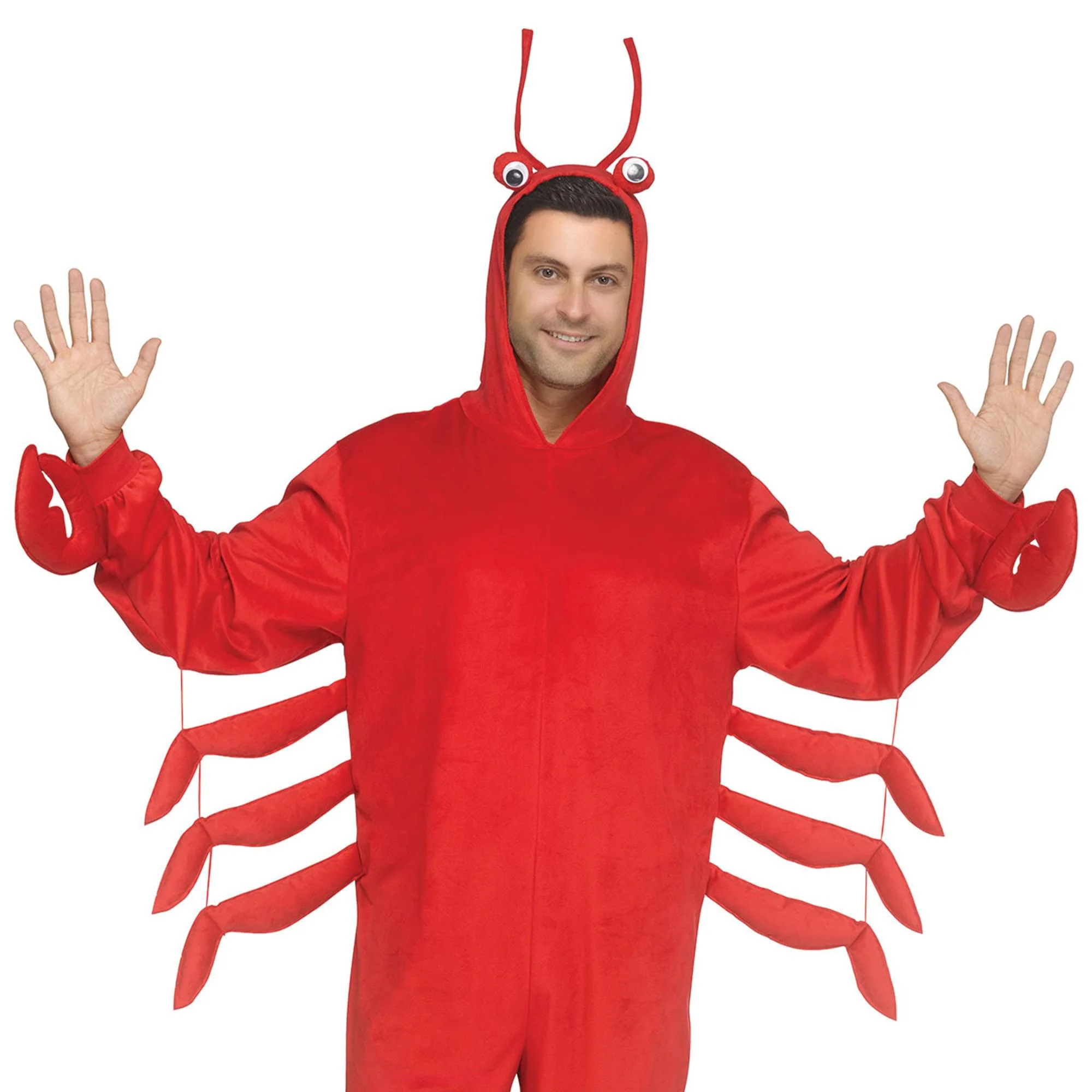 E-Z Lobster Adult Costume - Image 2