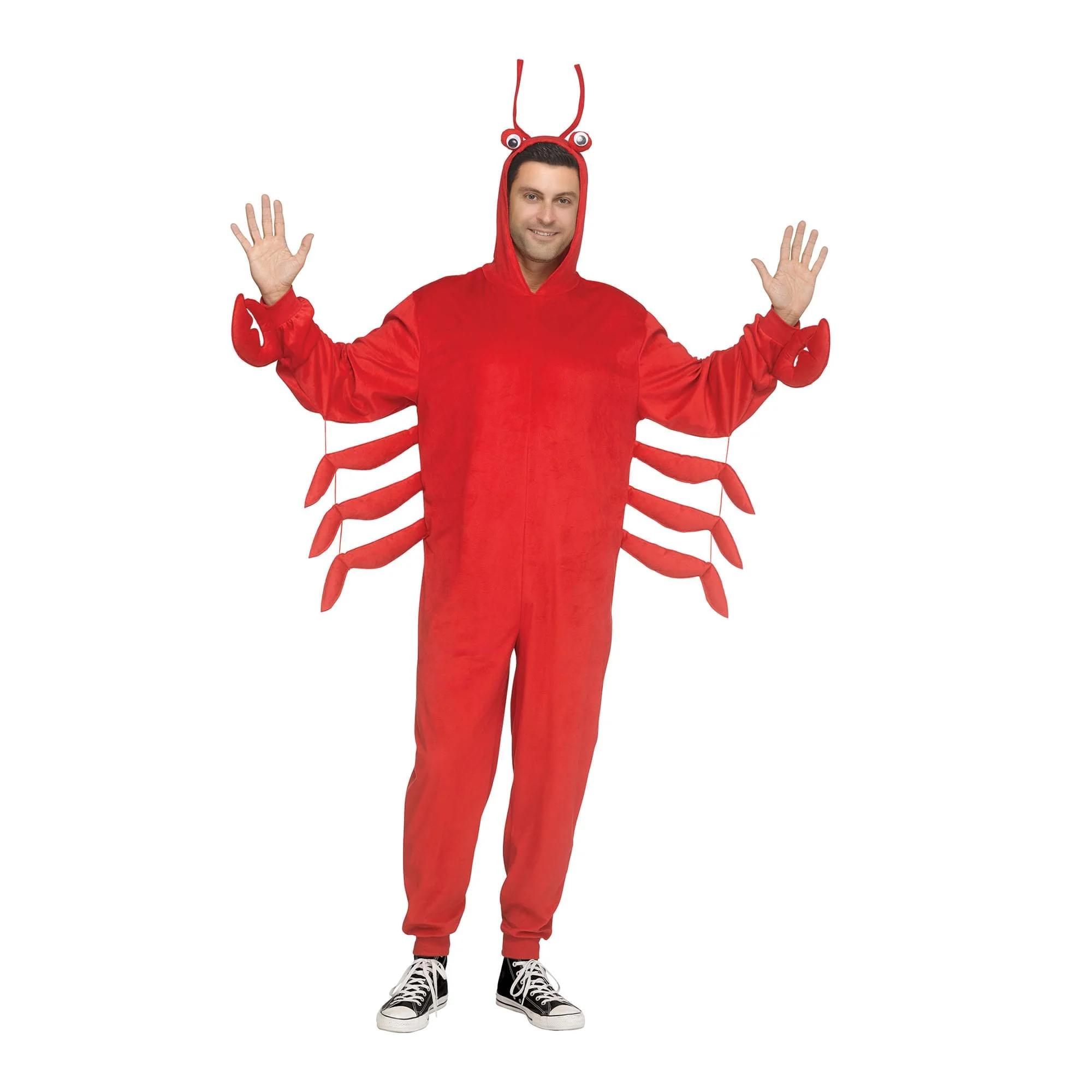 E-Z Lobster Adult Costume - Image 7