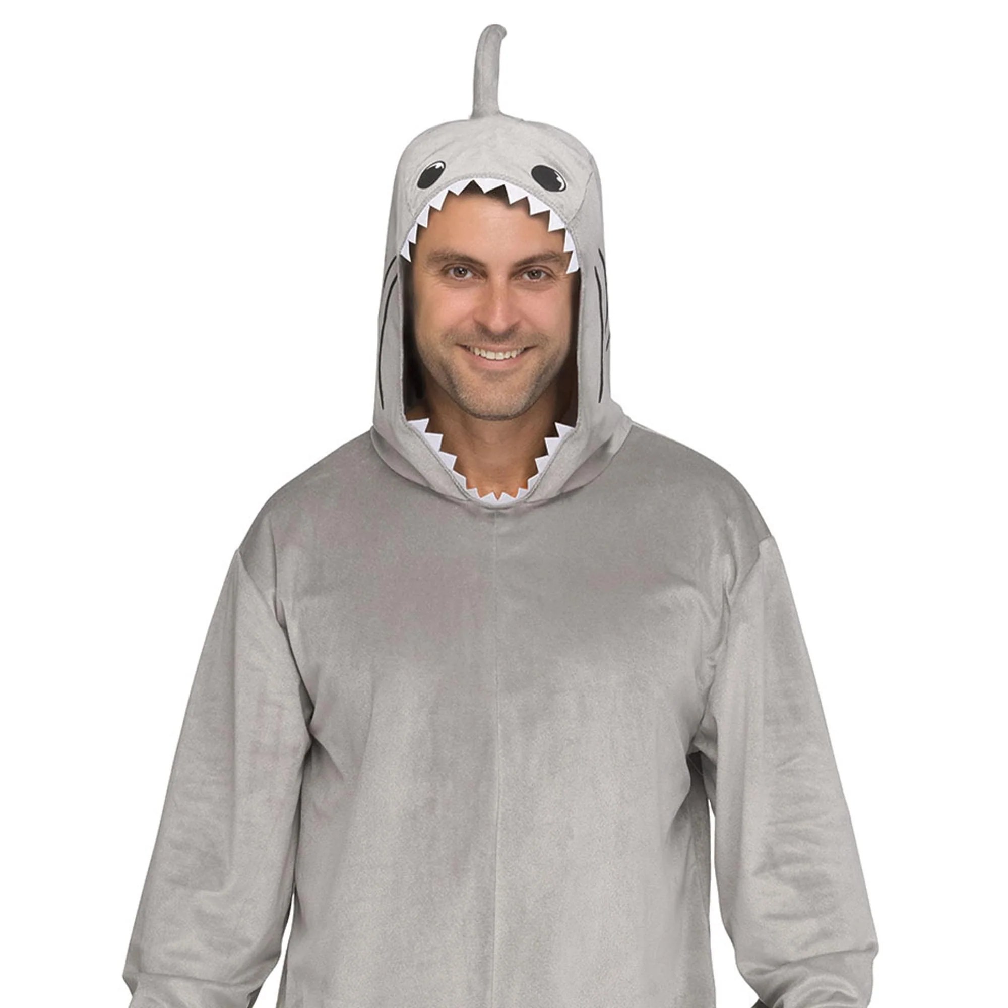 E-Z Shark Adult Costume - Image 2