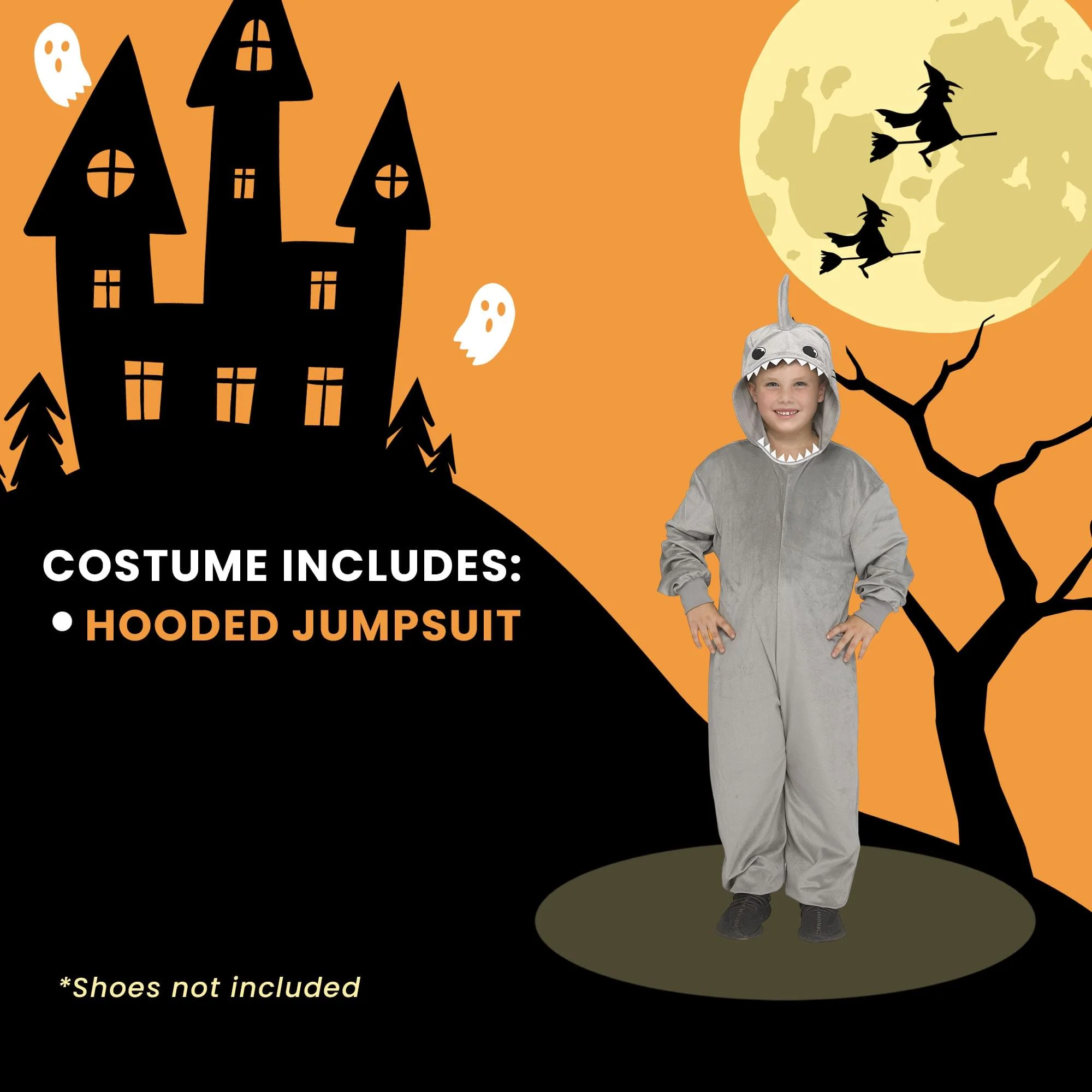 E-Z Shark Child Costume - Image 6