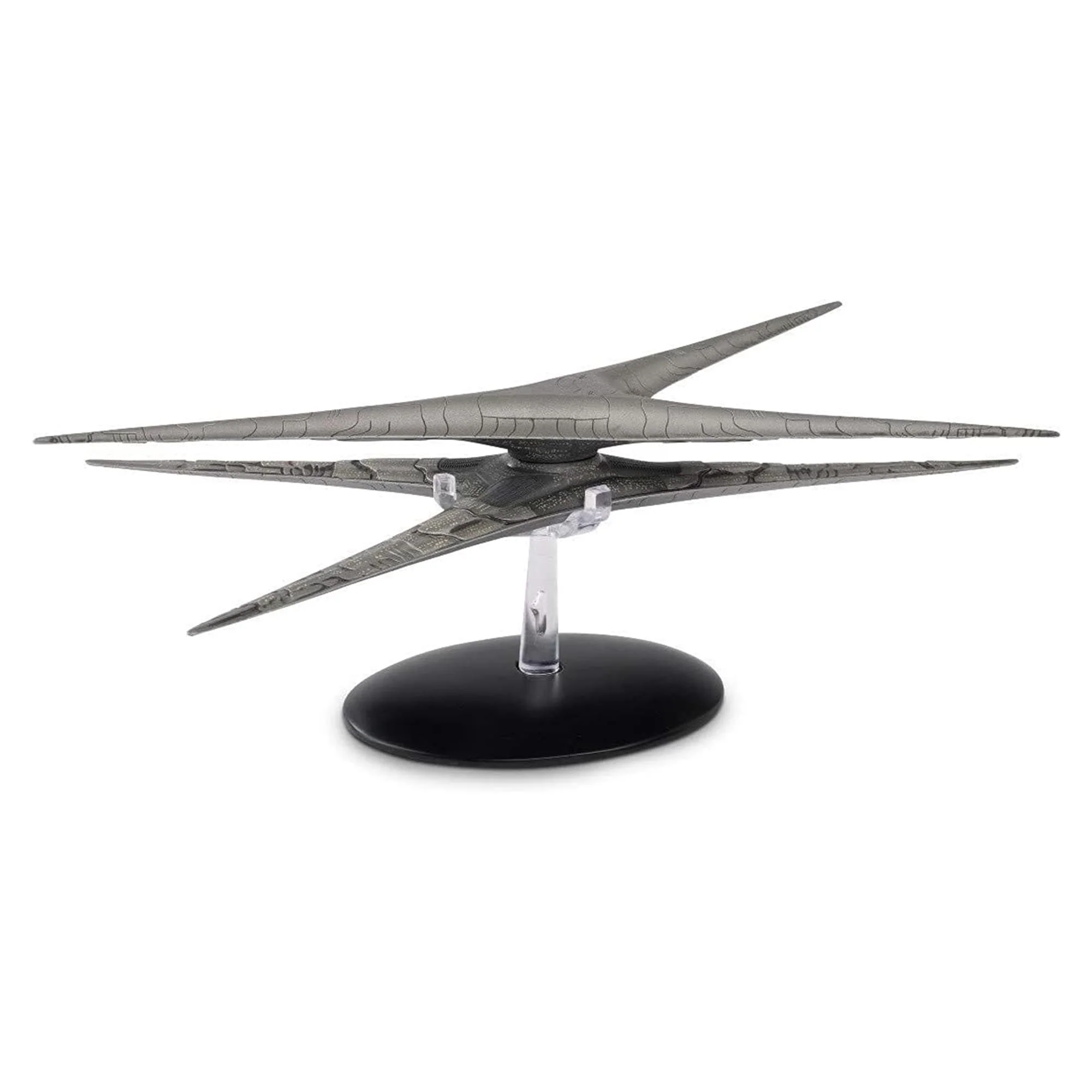 Eaglemoss Battlestar Galactica Ship Replica | Modern Basestar (Blood and Chrome) - Image 5