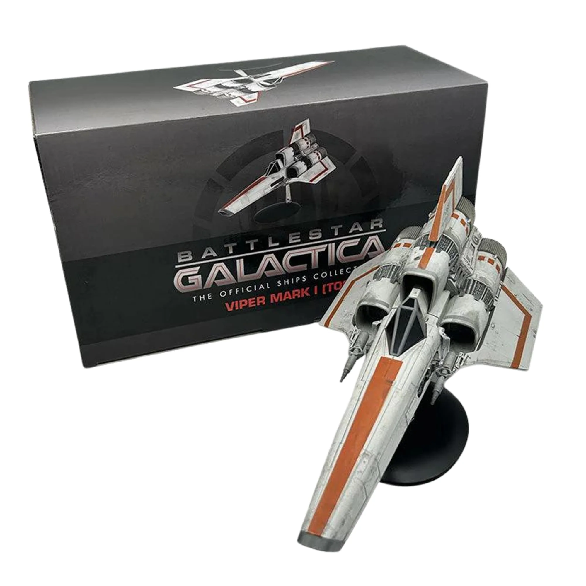 Eaglemoss Battlestar Galactica Ship Replica | Viper Mark I (Classic) - Image 7