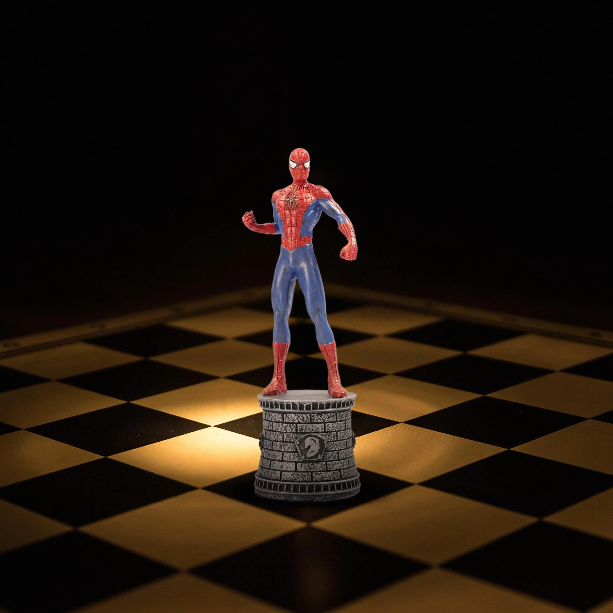 Eaglemoss Marvel Chess Collection #1 Spider-Man (Knight) | Chess Piece Only - Image 9