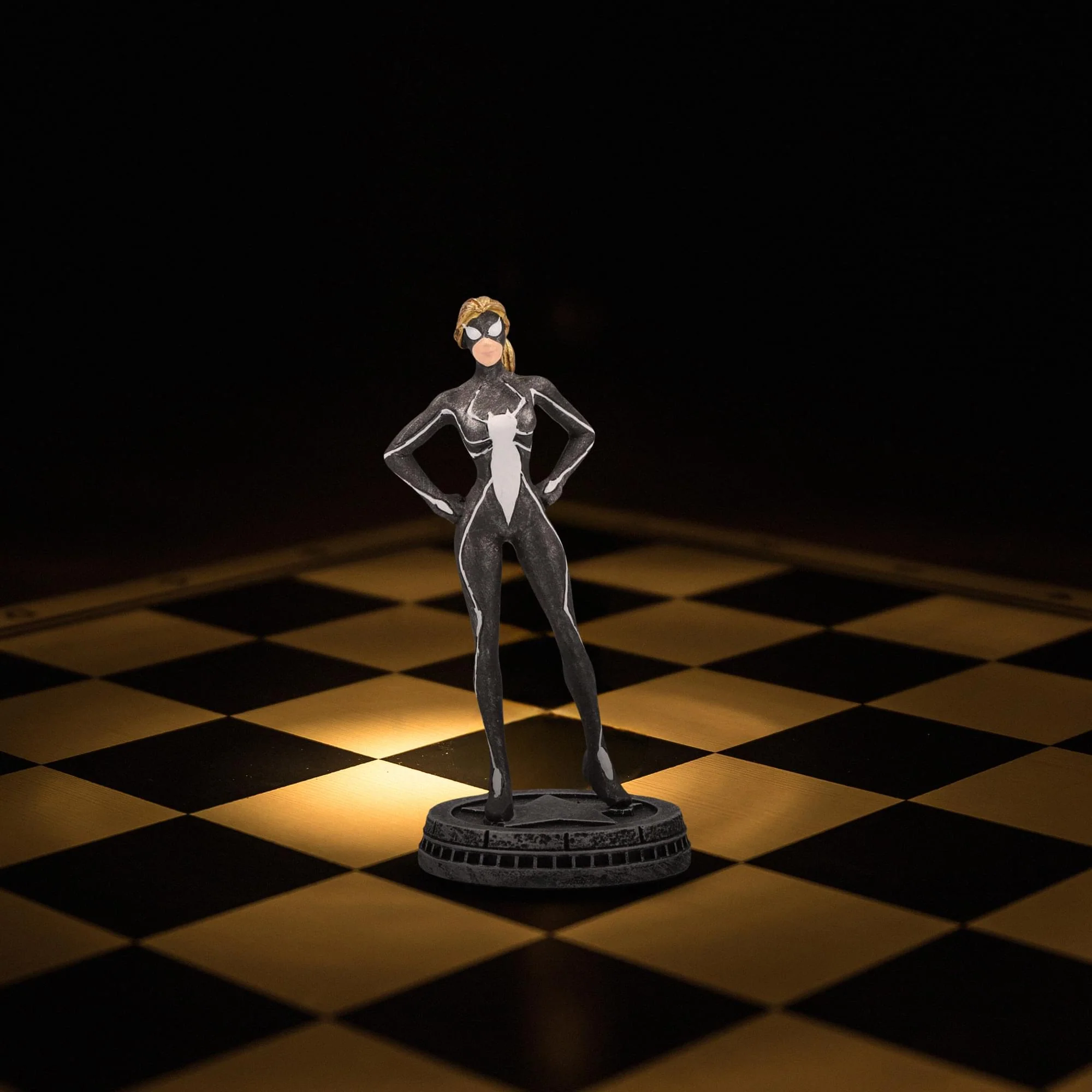 Eaglemoss Marvel Chess Collection #85 Spider-Girl (Pawn) | Chess Piece Only - Image 9
