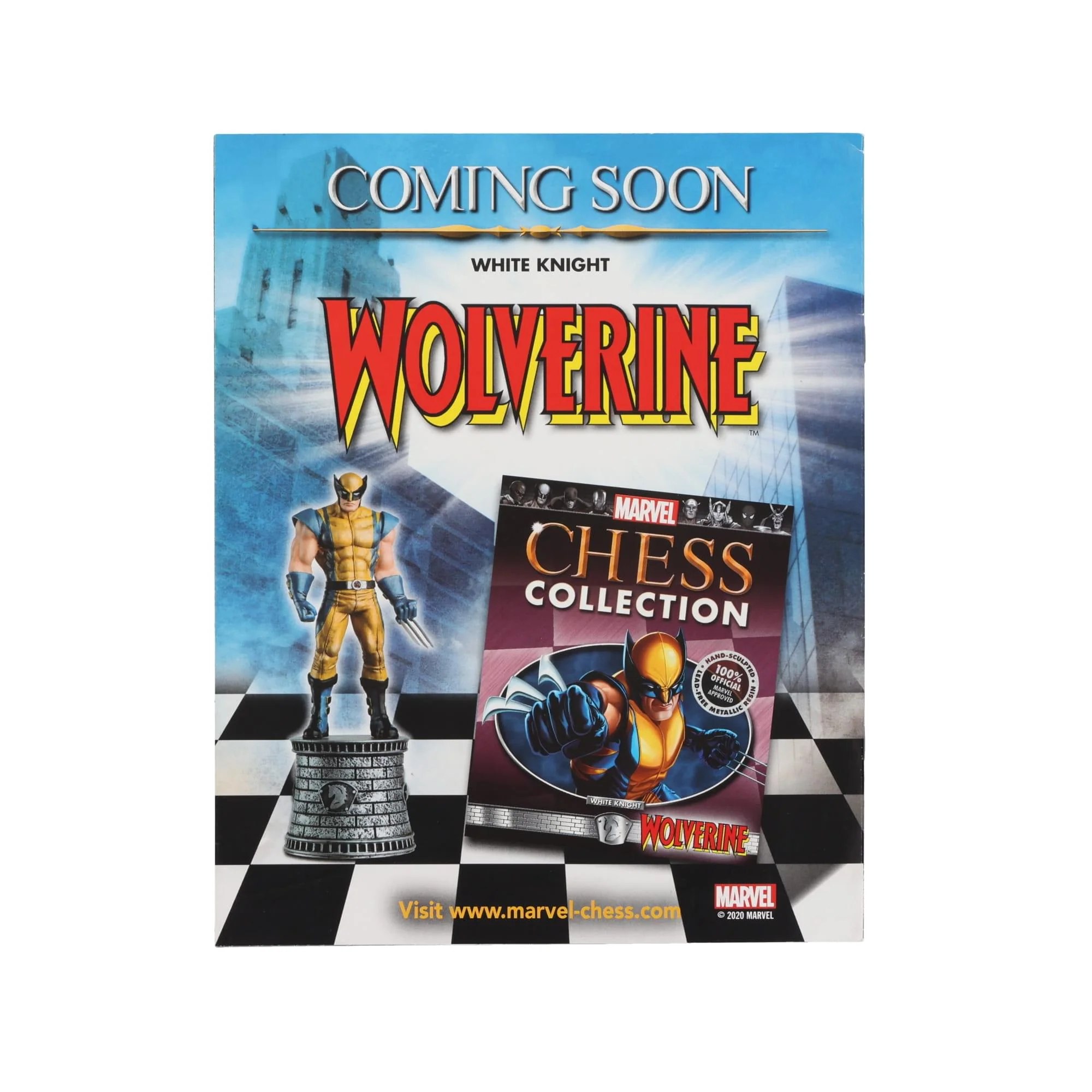 Eaglemoss Marvel Chess Collection Magazine | #2 Iron Man (Bishop) - Image 4