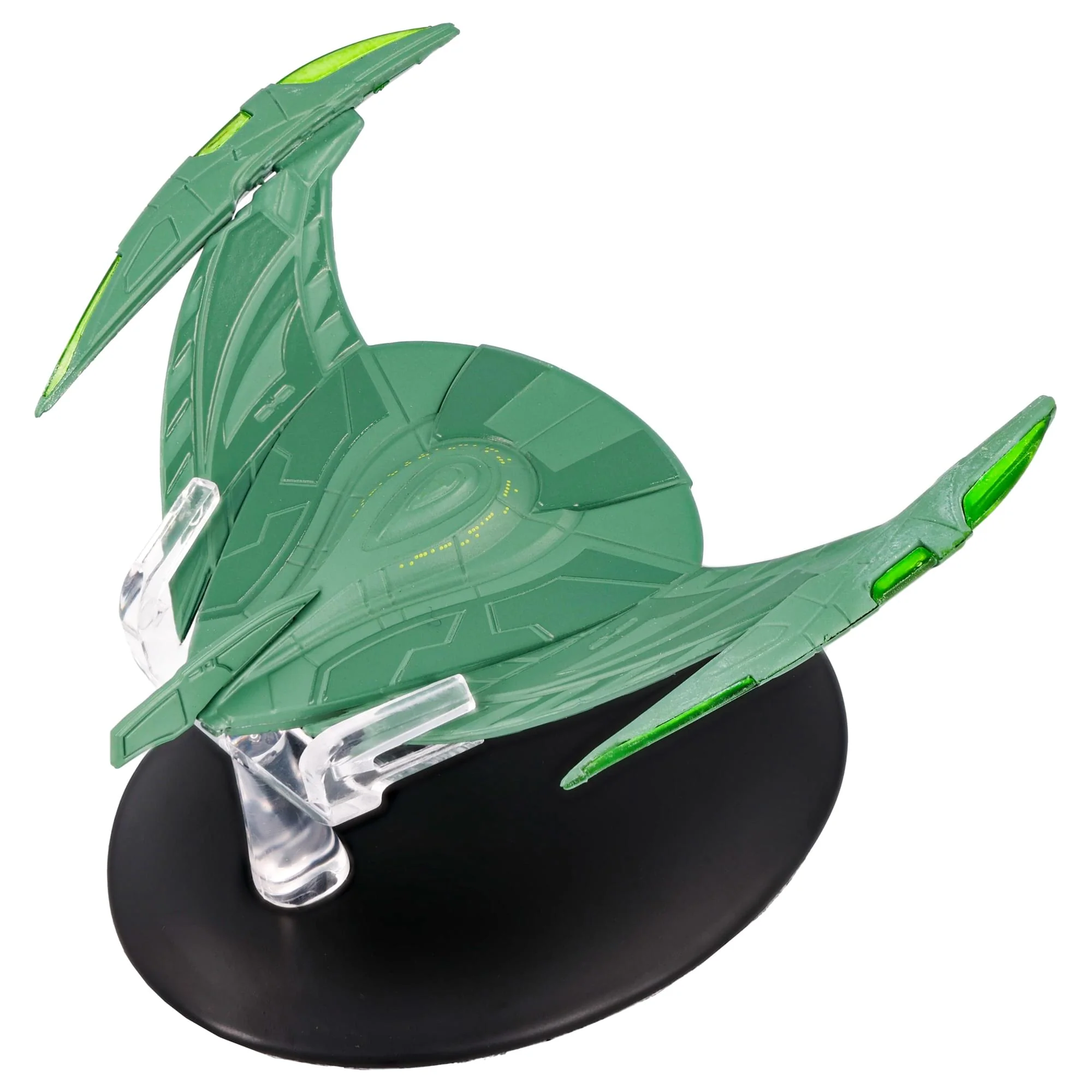 Eaglemoss Star Trek Romulan Bird Of Prey #27 Die Cast Ship - Image 3