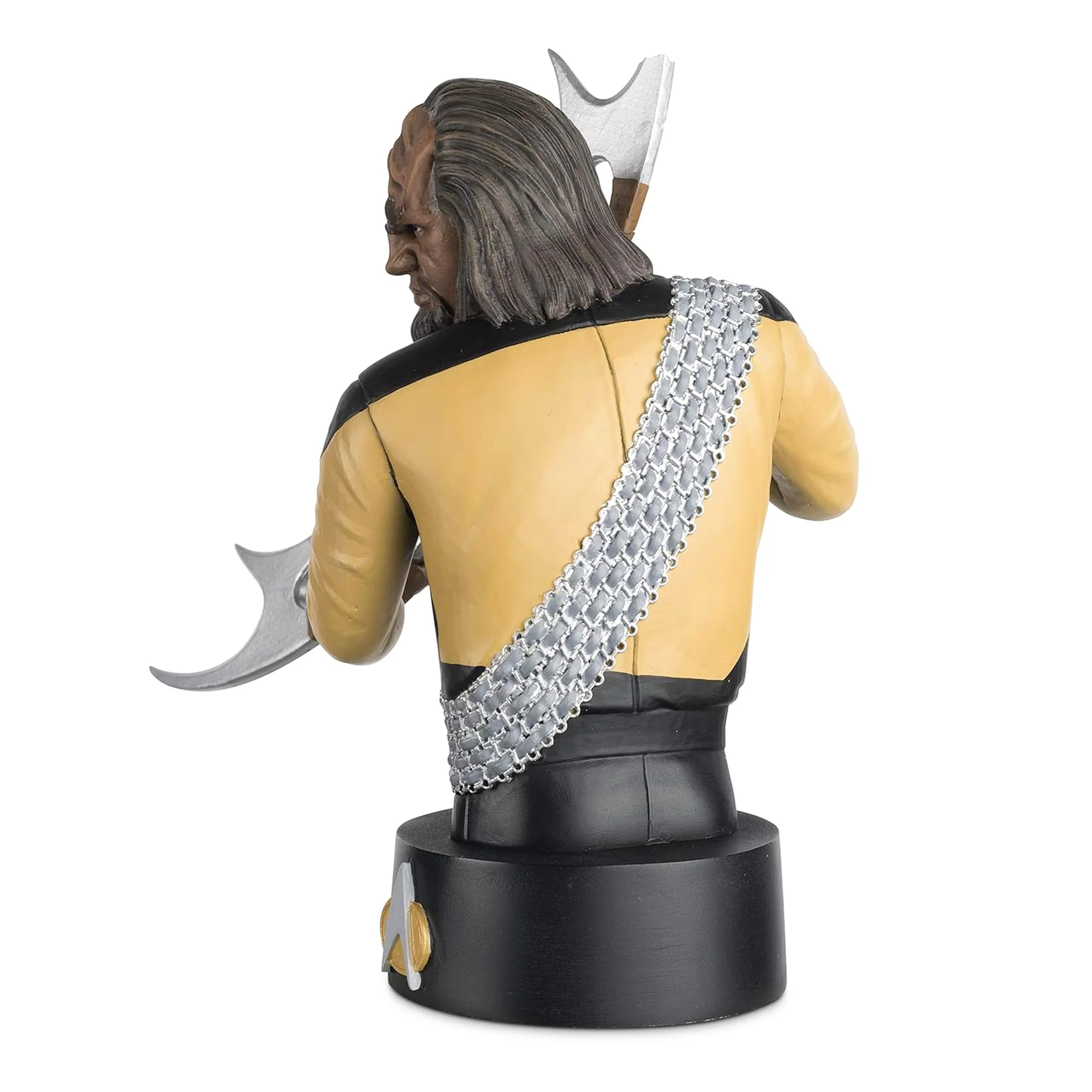 Eaglemoss Star Trek Official Busts Collection | Lieutenant Worf - Image 4