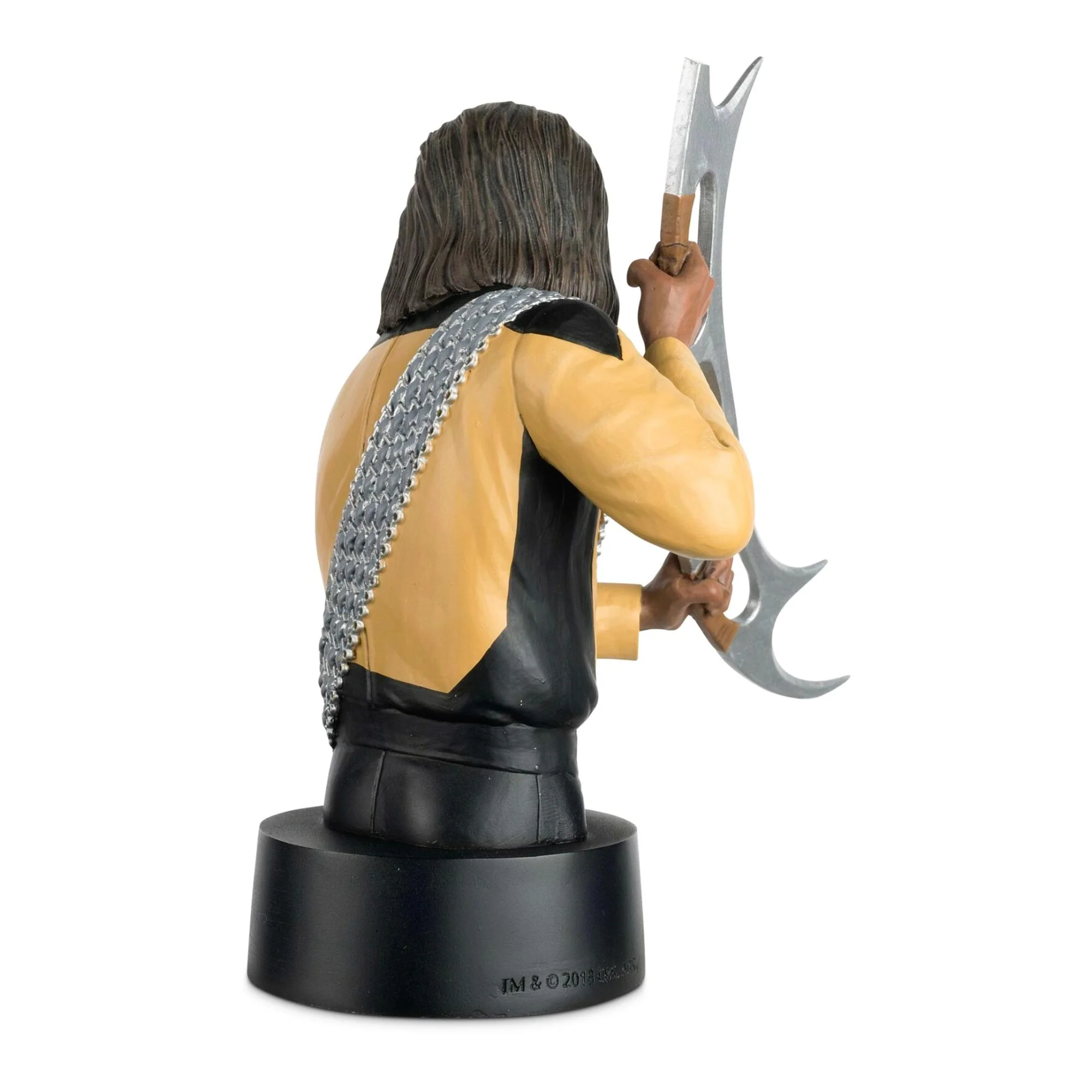 Eaglemoss Star Trek Official Busts Collection | Lieutenant Worf - Image 5