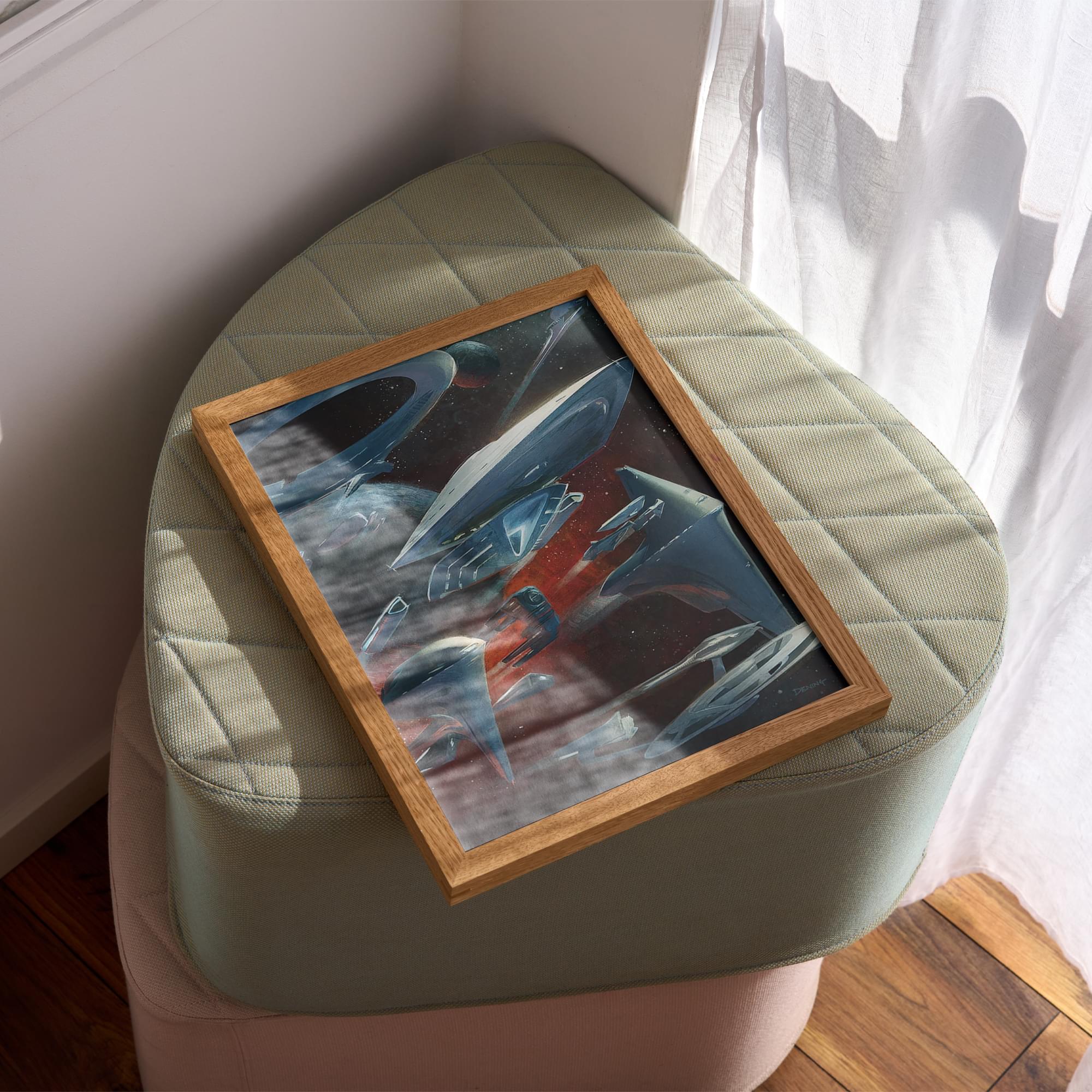 Eaglemoss Star Trek Picard Universe Giclee Print 2-Pack - Image 5