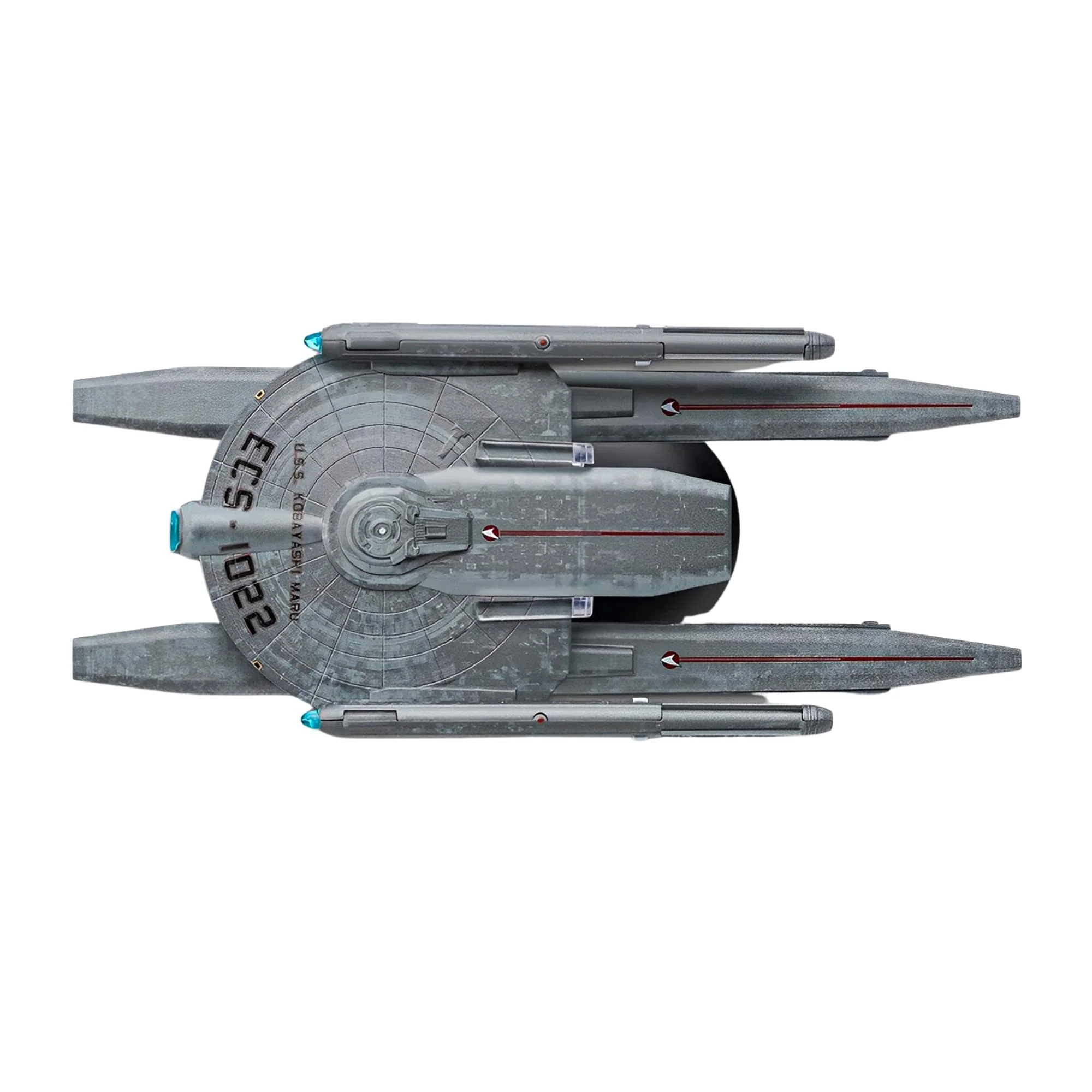Eaglemoss Star Trek Ship Replica | Kobayashi Maru - Image 6