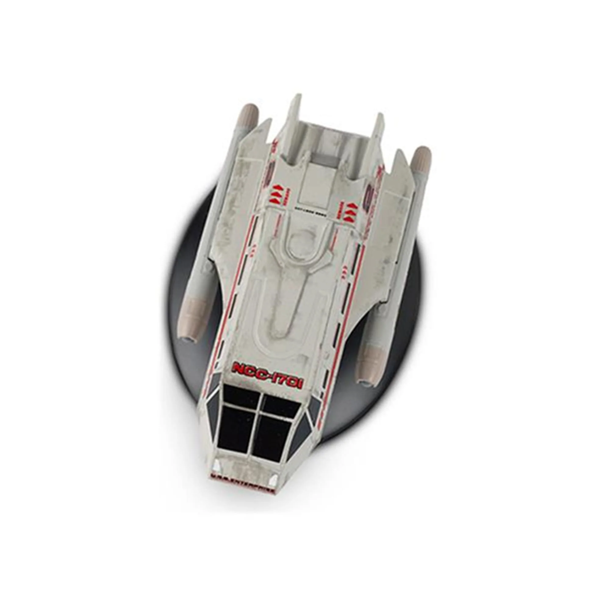 Eaglemoss Star Trek Shuttlecraft Set 4 Passenger, Warrant, Short-Range, Medical - Image 10