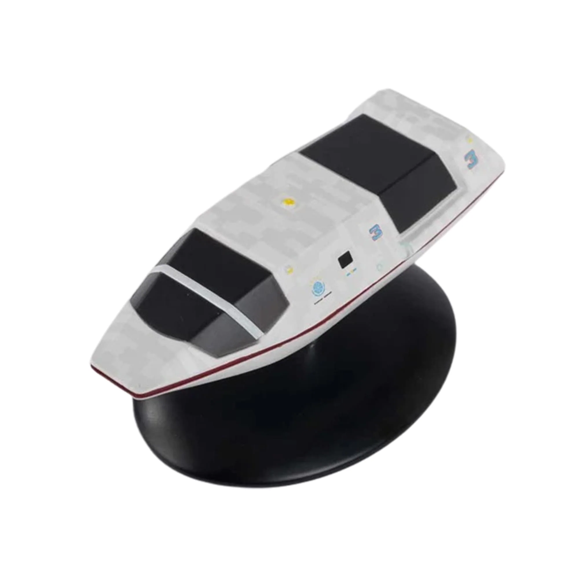 Eaglemoss Star Trek Shuttlecraft Set 5 Air Tram, Starfleet Tug, Galileo, Type-8 - Image 5