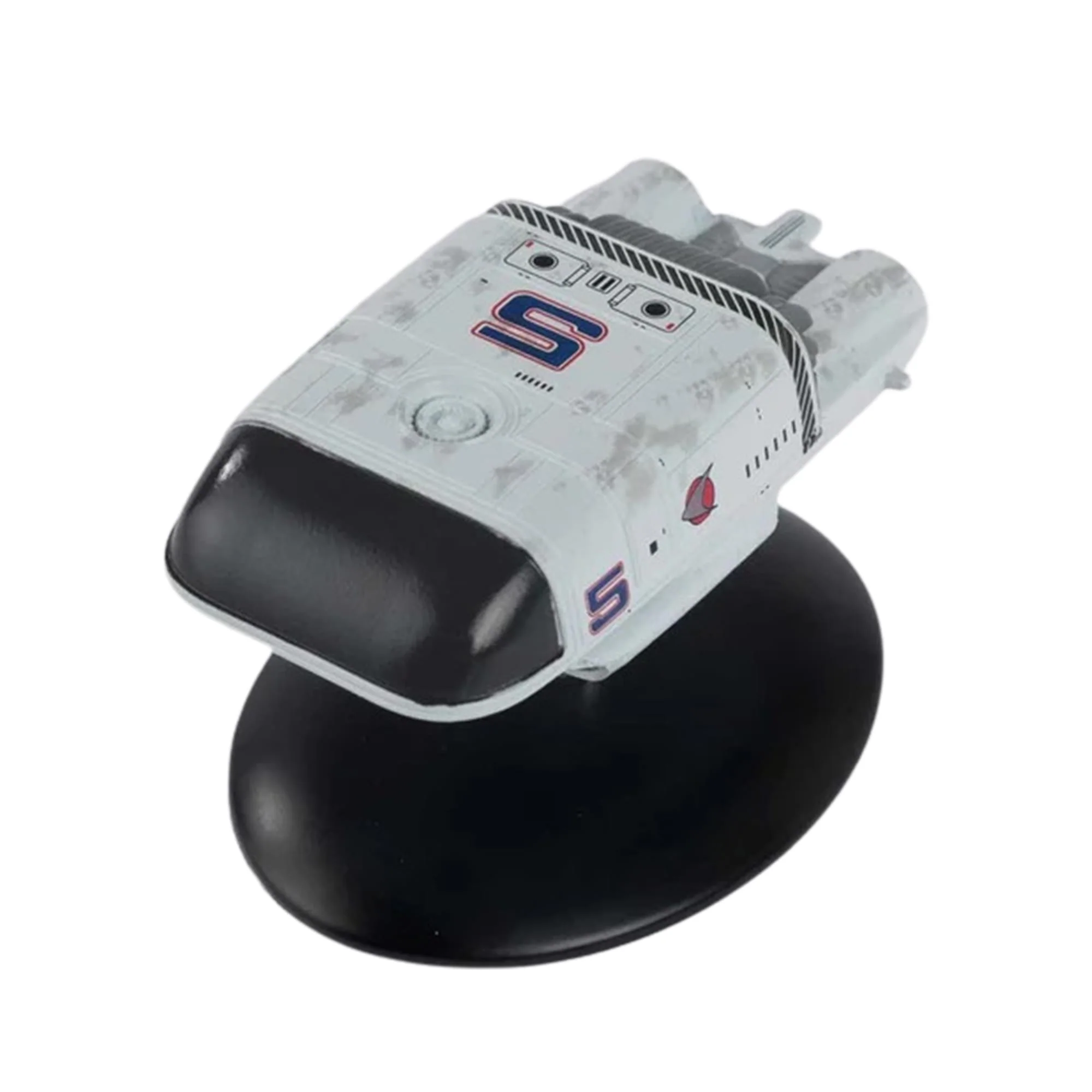 Eaglemoss Star Trek Shuttlecraft Set 5 Air Tram, Starfleet Tug, Galileo, Type-8 - Image 6