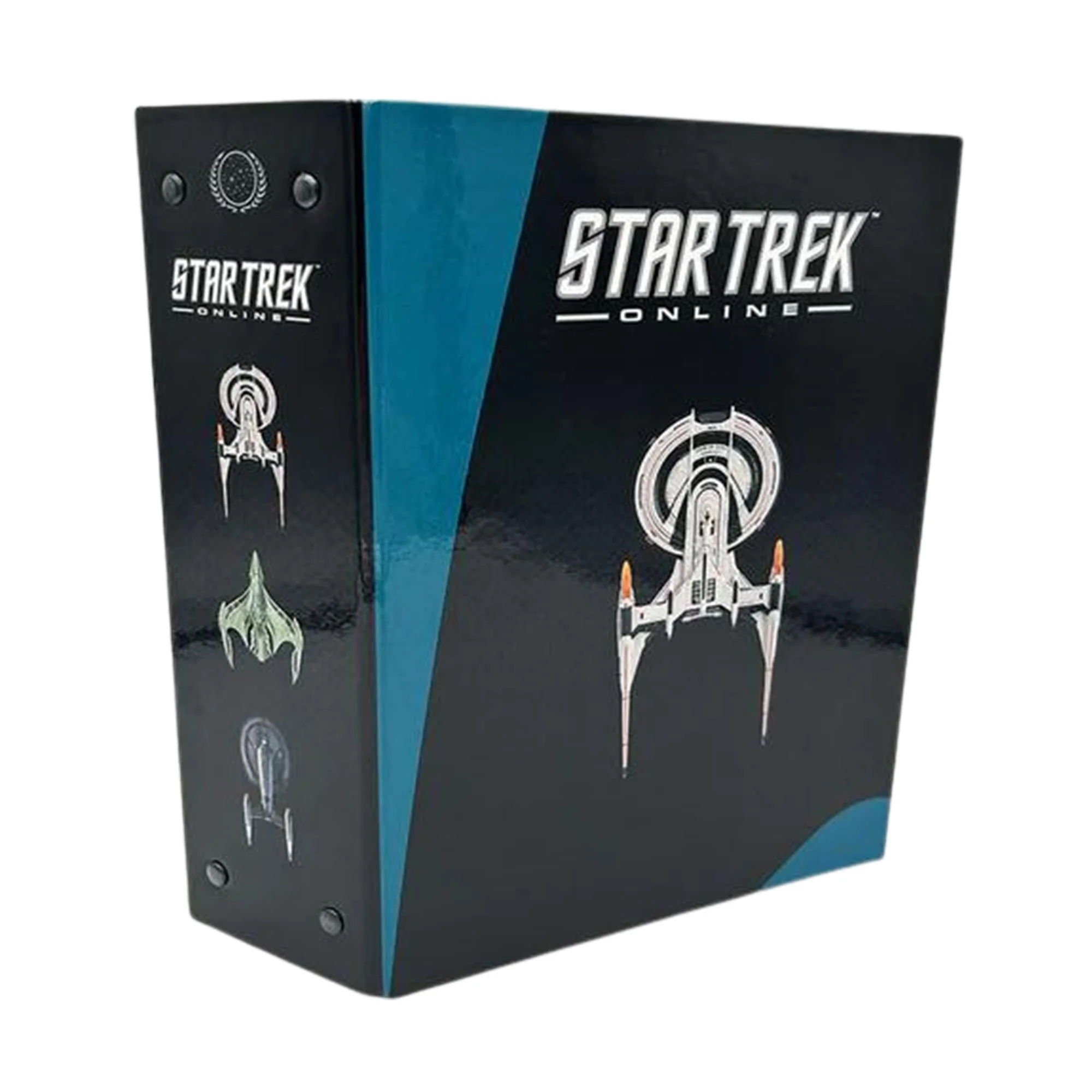 Eaglemoss Star Trek Starship Collection Official Binder | Star Trek Online - Image 4