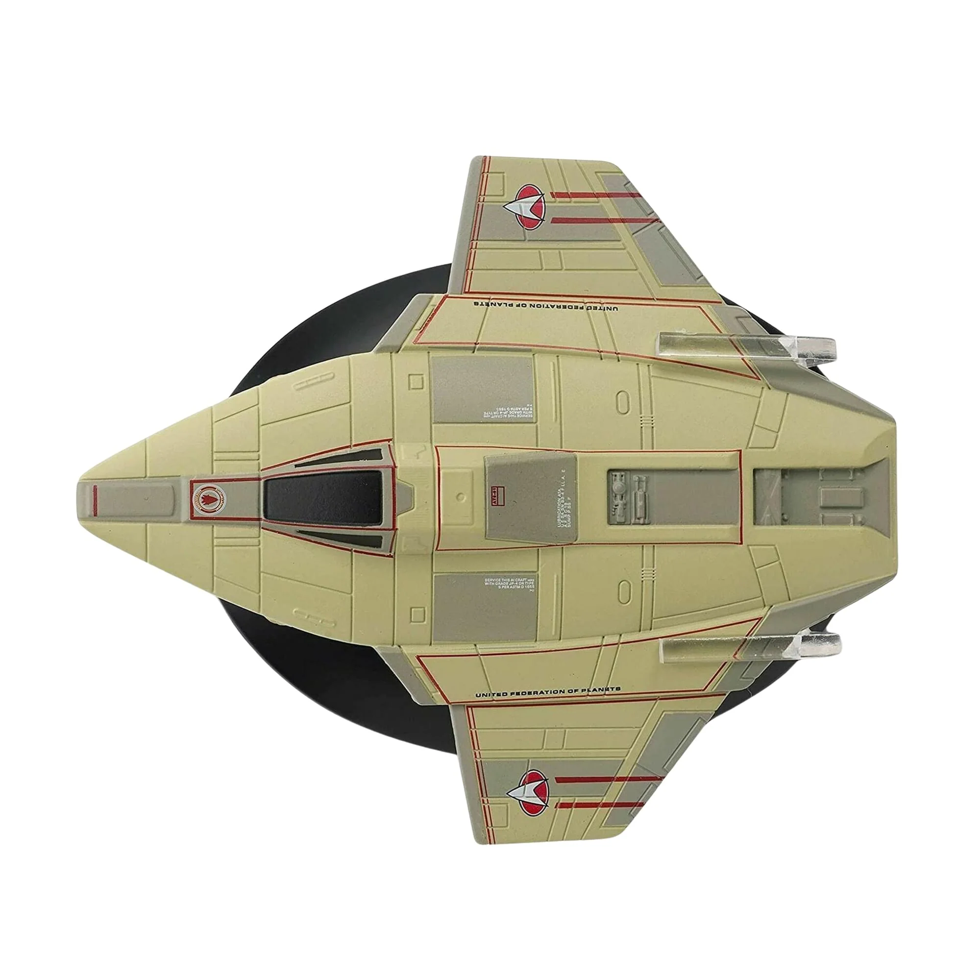 Eaglemoss Star Trek Starship Replica | Academy Trainer - Image 6