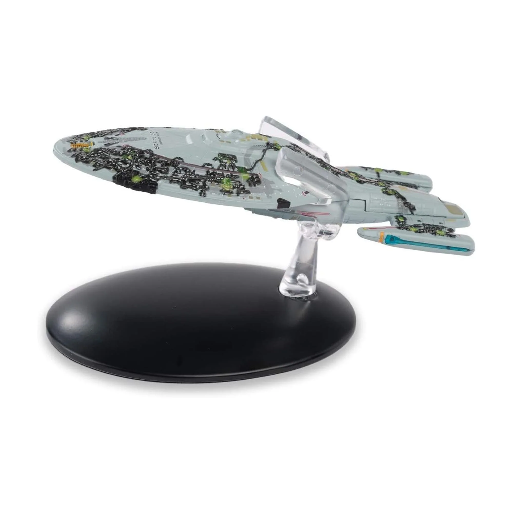 Eaglemoss Star Trek Starship Replica | Assimilated USS Voyager NCC-74656 - Image 5