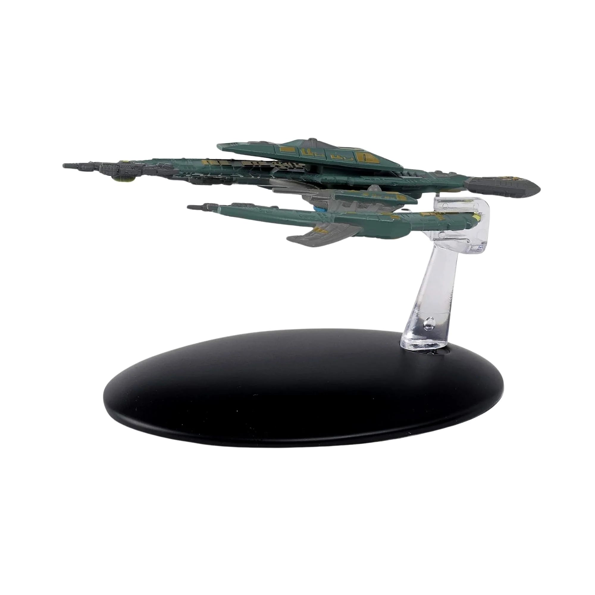 Eaglemoss Star Trek Starship Replica | Breen Warship - Image 2
