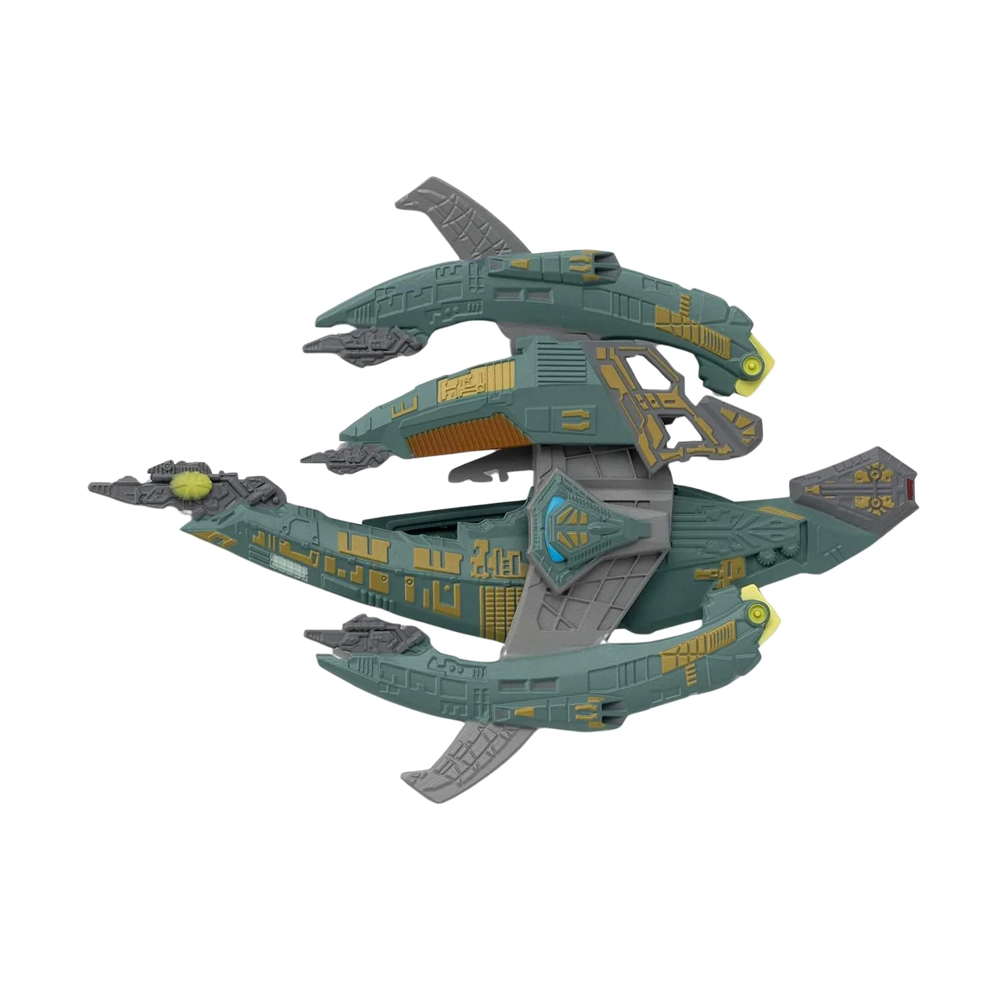 Eaglemoss Star Trek Starship Replica | Breen Warship - Image 6