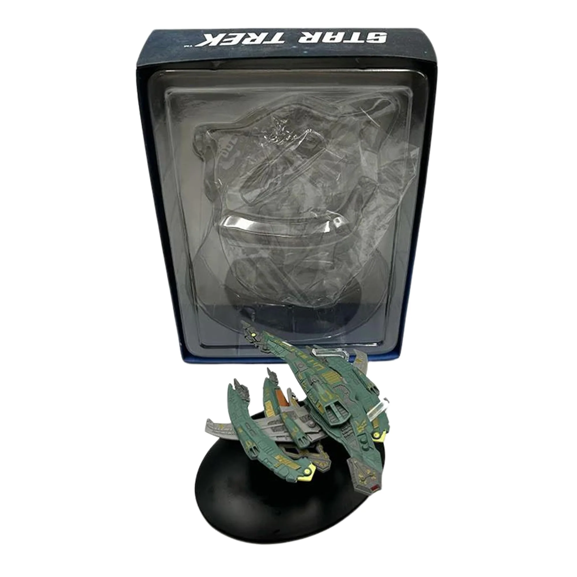 Eaglemoss Star Trek Starship Replica | Breen Warship - Image 8