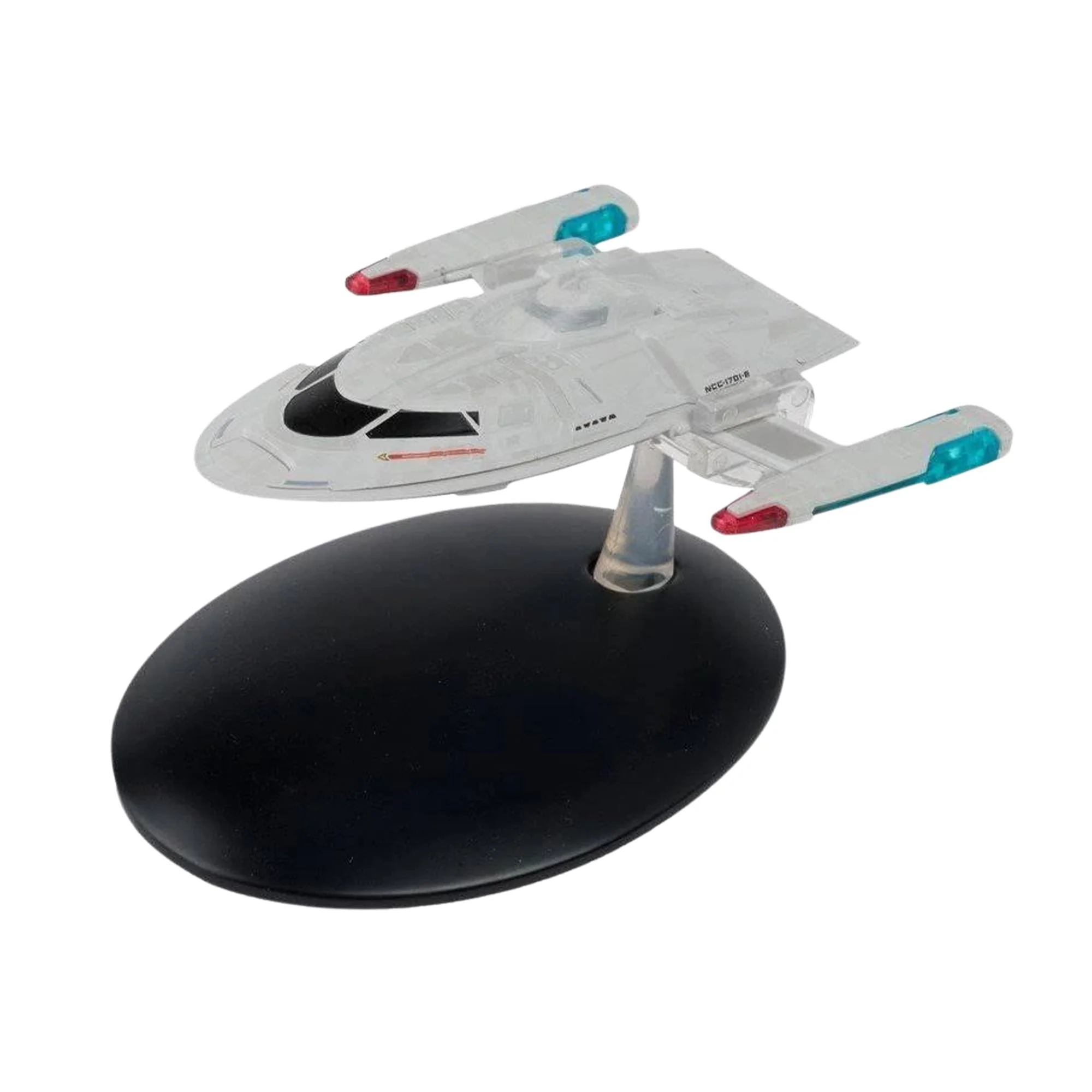 Eaglemoss Star Trek Starship Replica | Enterprise-E Captain Yacht - Image 2