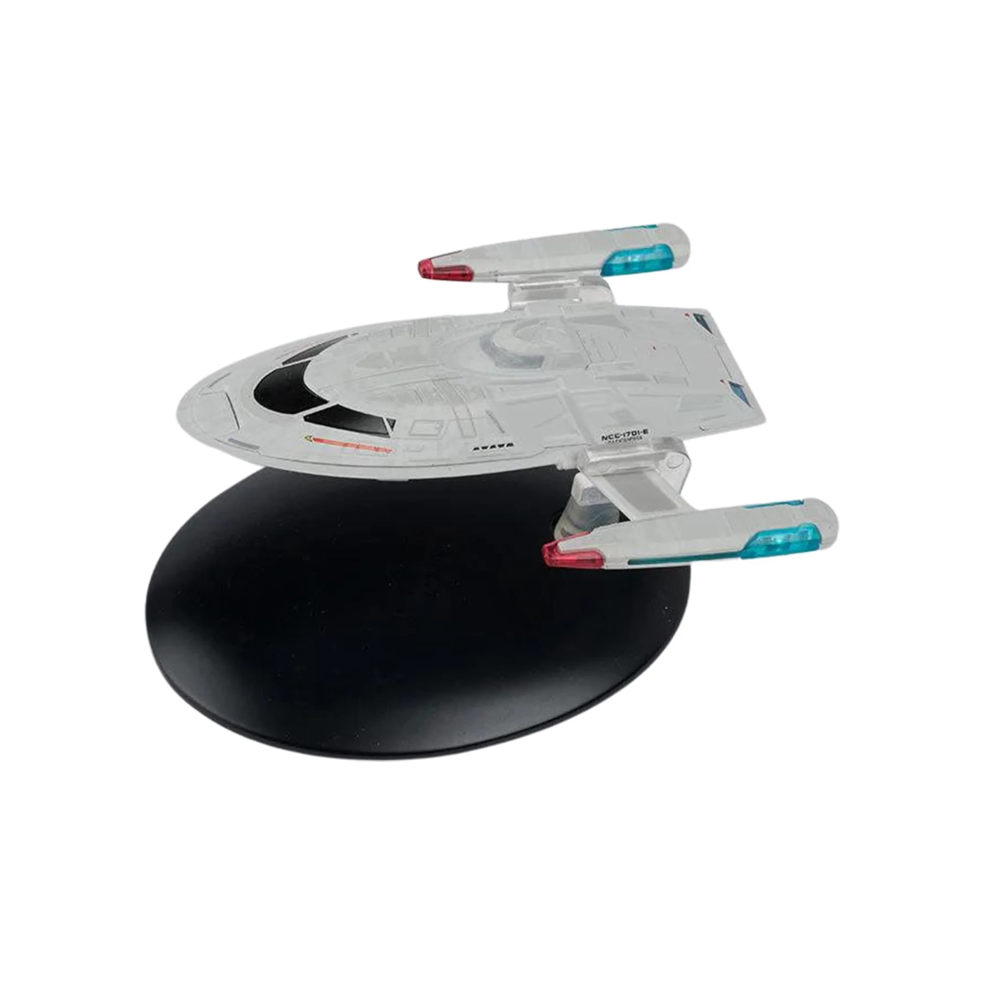 Eaglemoss Star Trek Starship Replica | Enterprise-E Captain Yacht - Image 3