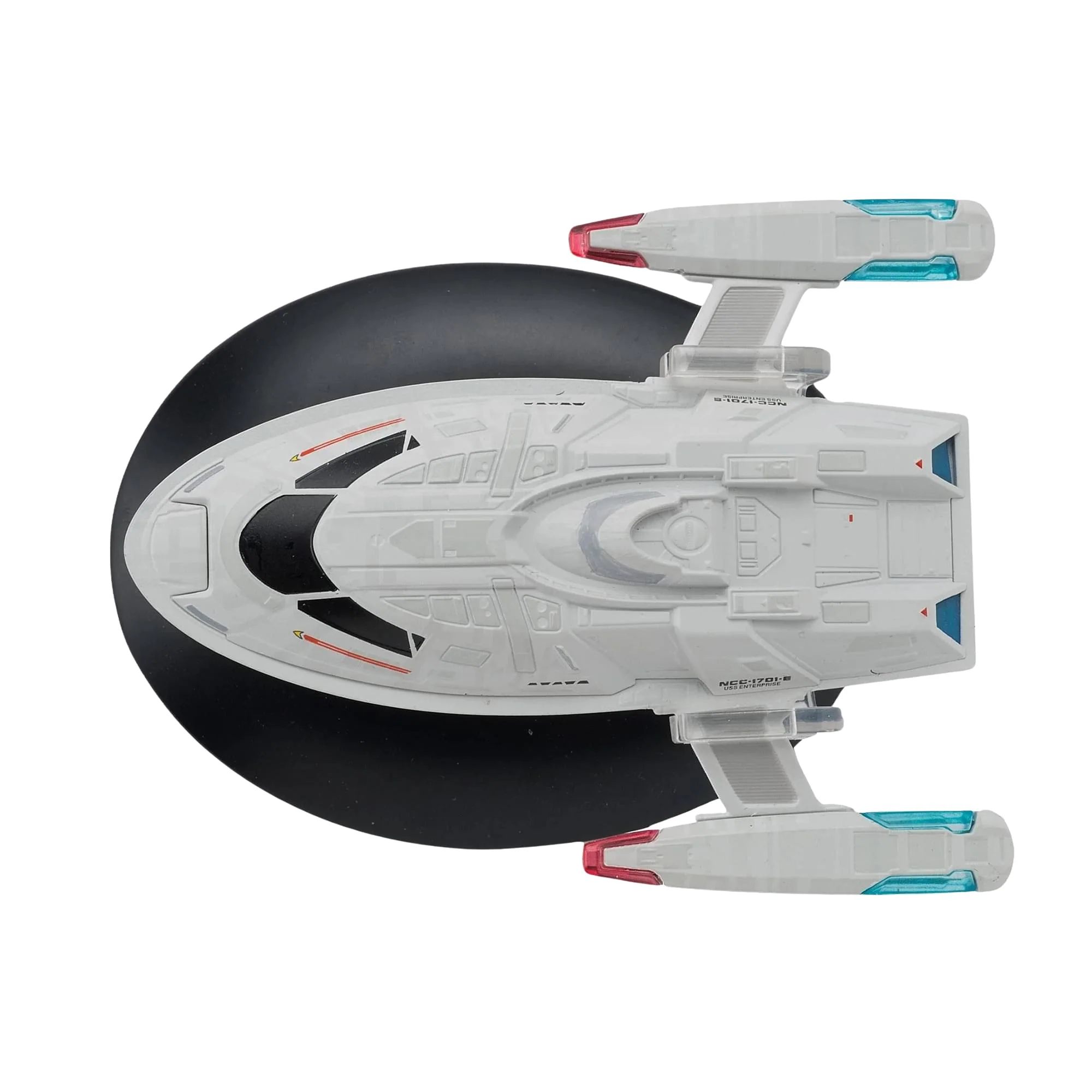 Eaglemoss Star Trek Starship Replica | Enterprise-E Captain Yacht - Image 8