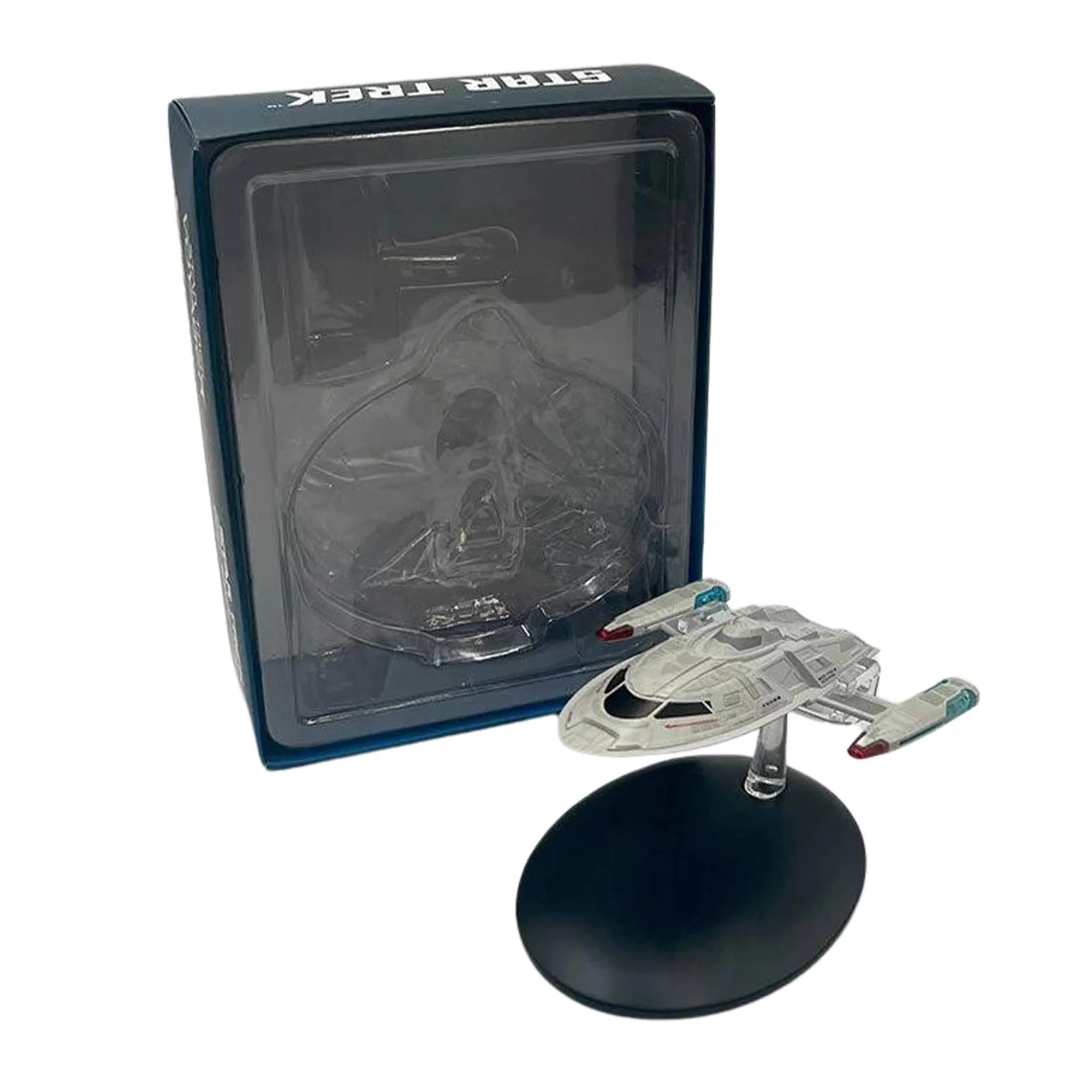 Eaglemoss Star Trek Starship Replica | Enterprise-E Captain Yacht - Image 9