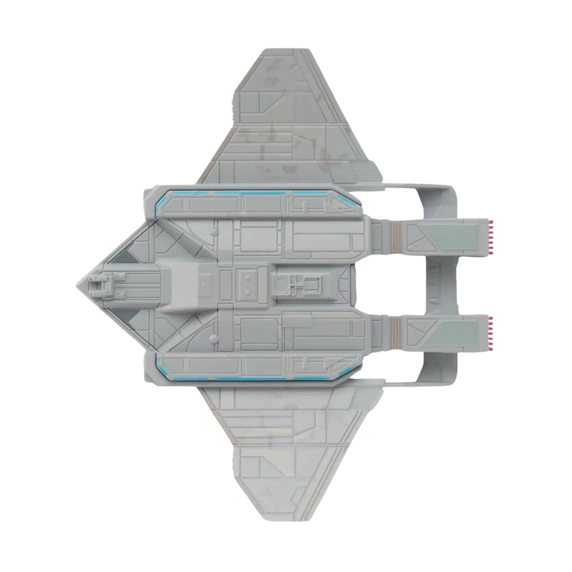 Eaglemoss Star Trek Starship Replica | Federation Fighter - Image 4