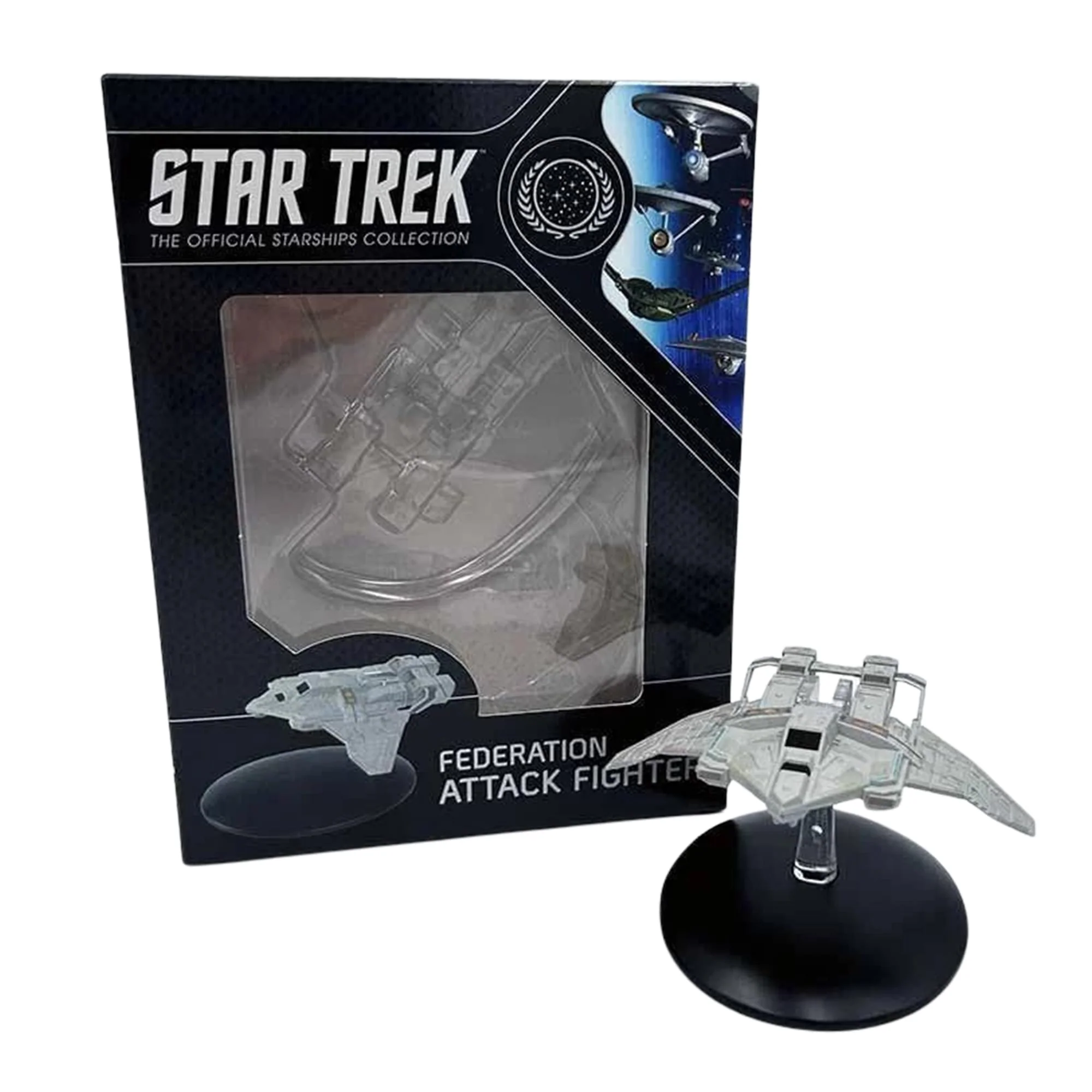 Eaglemoss Star Trek Starship Replica | Federation Fighter - Image 6