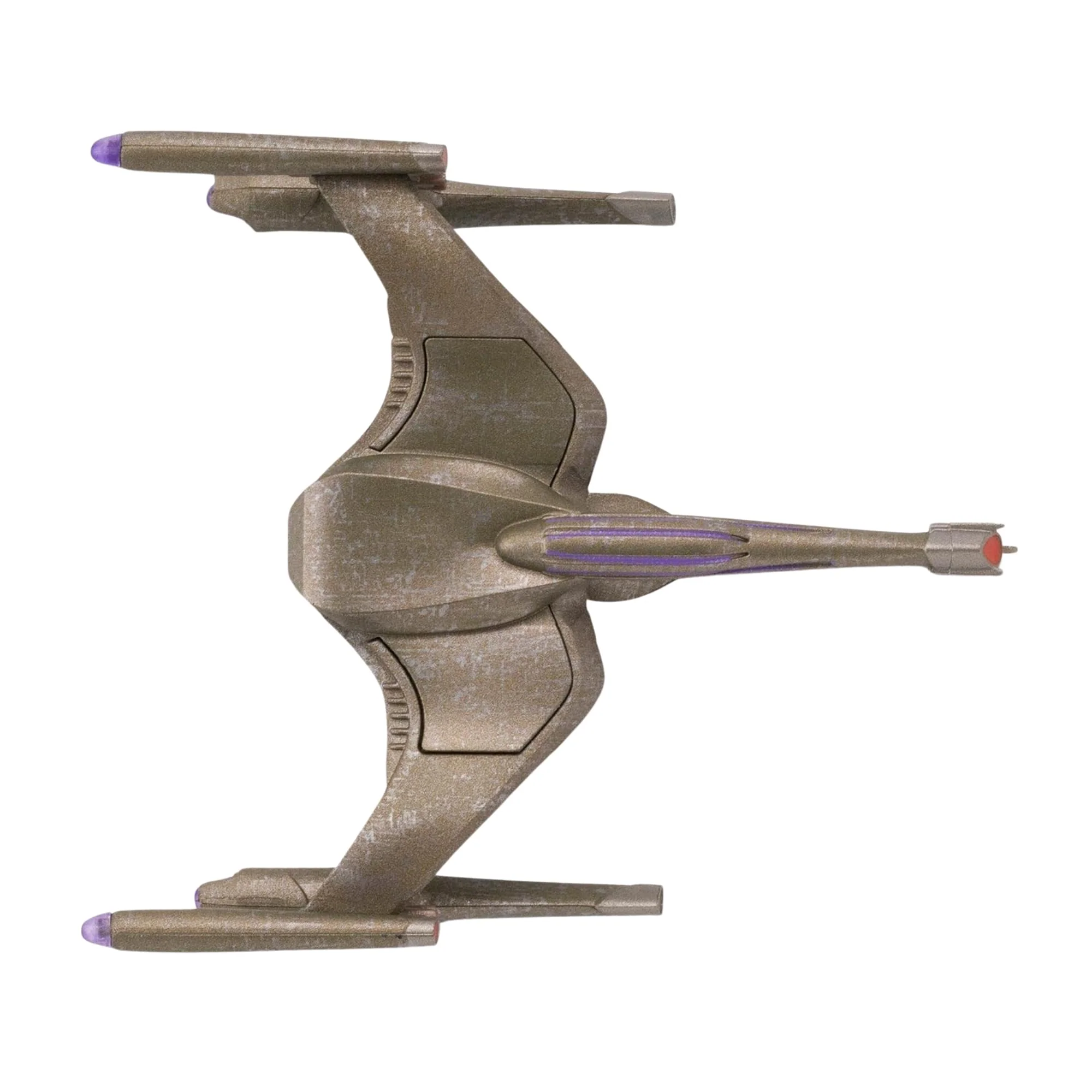 Eaglemoss Star Trek Starship Replica | Gorn Vessel - Image 7