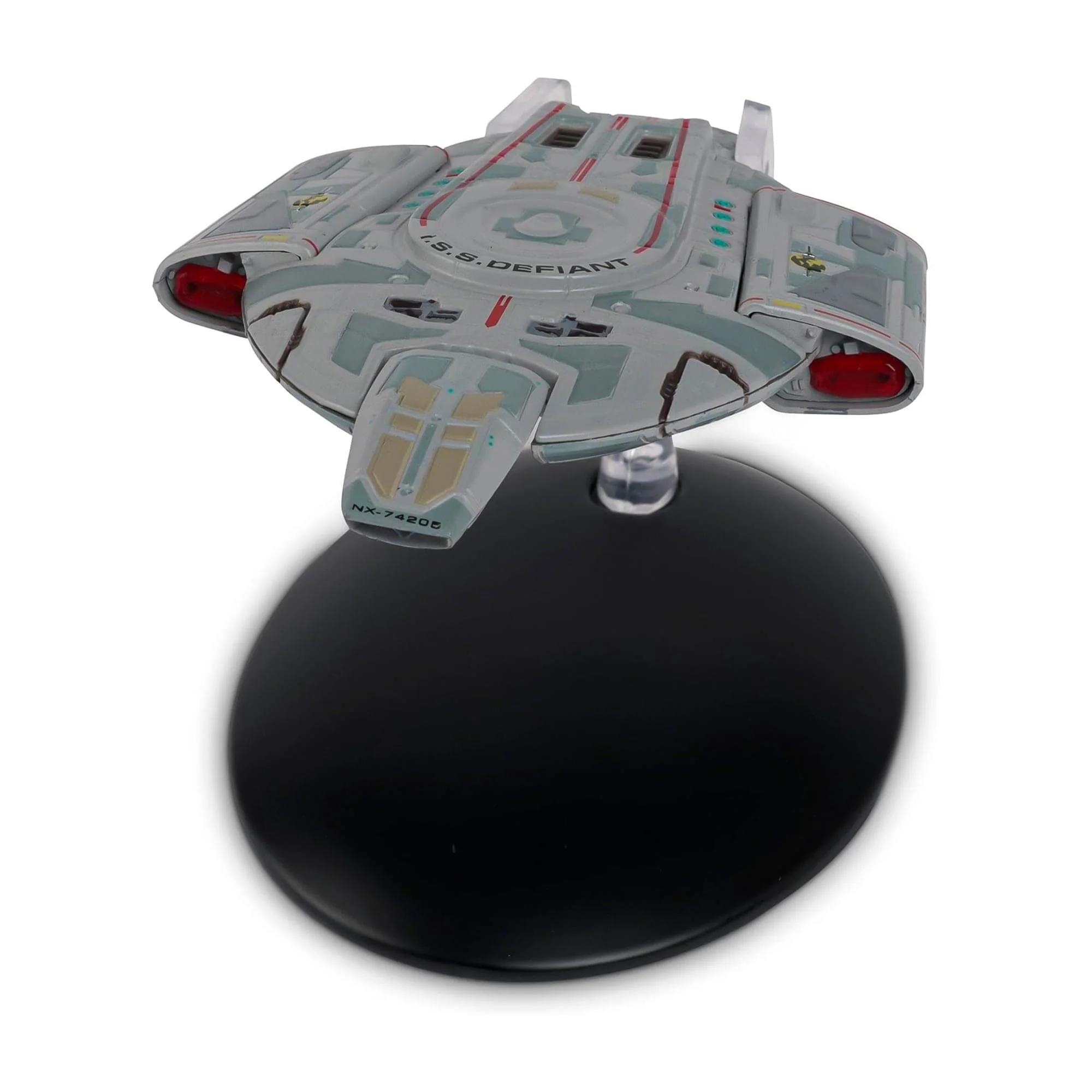 Eaglemoss Star Trek Starship Replica | ISS Defiant NX-74205 - Image 2