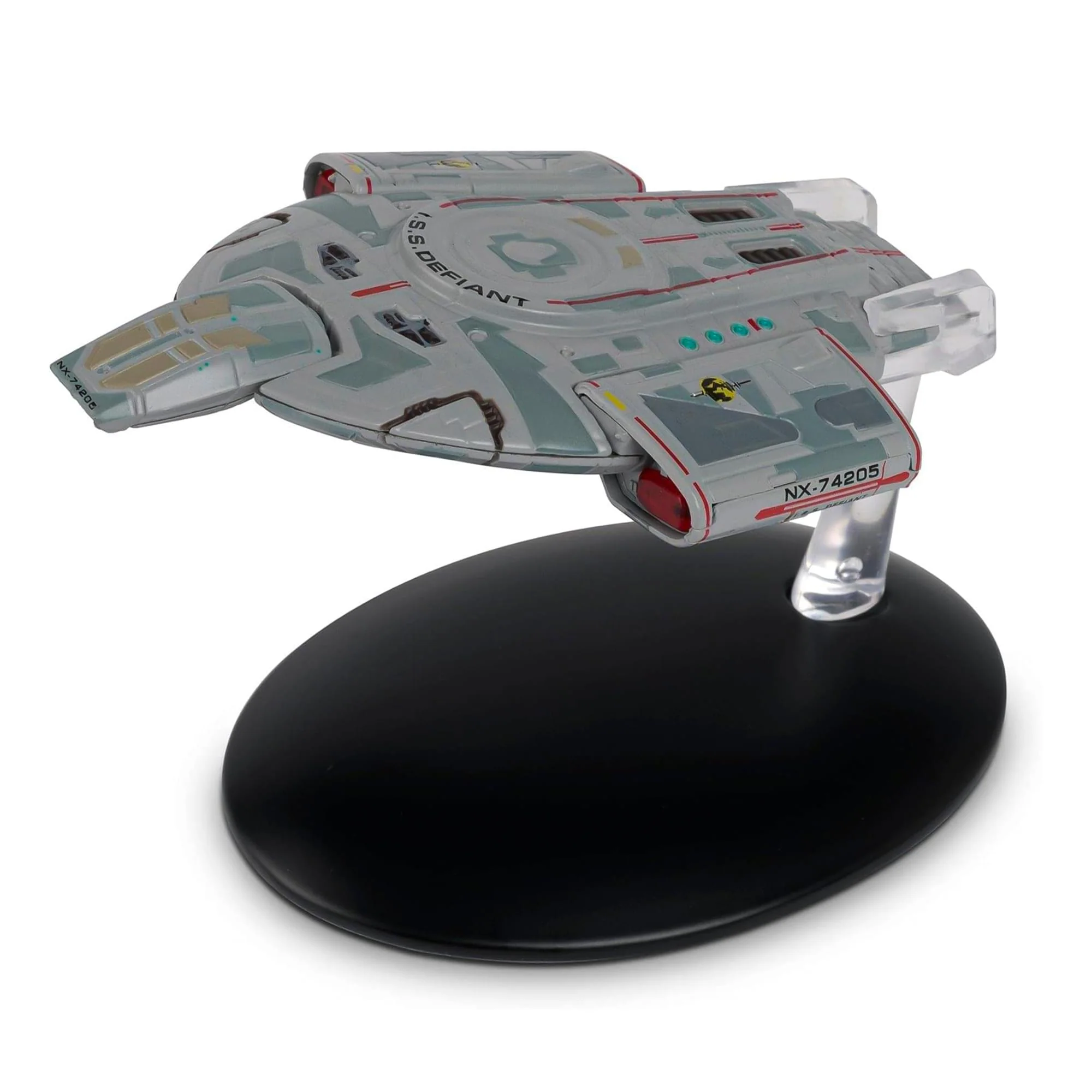 Eaglemoss Star Trek Starship Replica | ISS Defiant NX-74205 - Image 3
