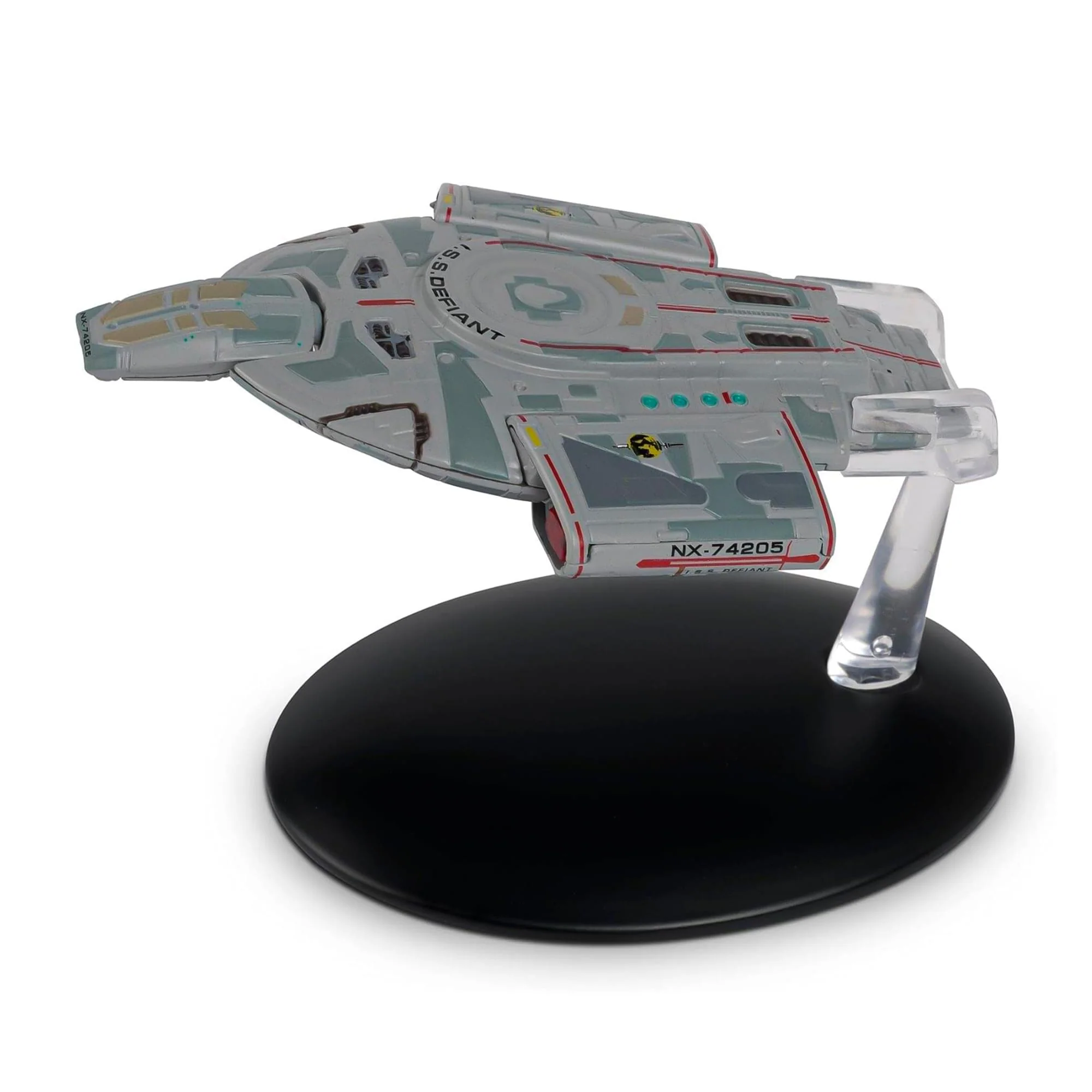 Eaglemoss Star Trek Starship Replica | ISS Defiant NX-74205 - Image 4