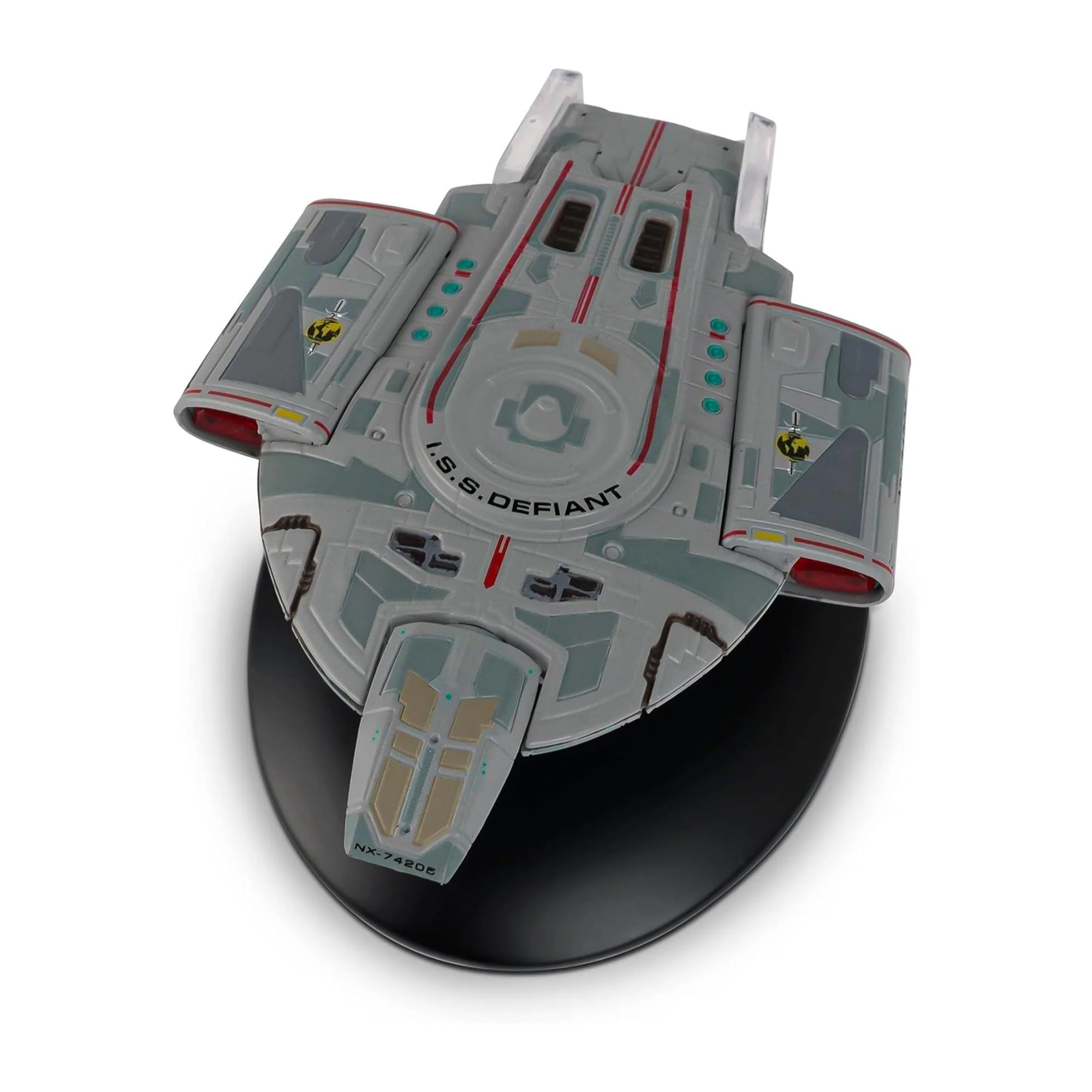 Eaglemoss Star Trek Starship Replica | ISS Defiant NX-74205 - Image 7