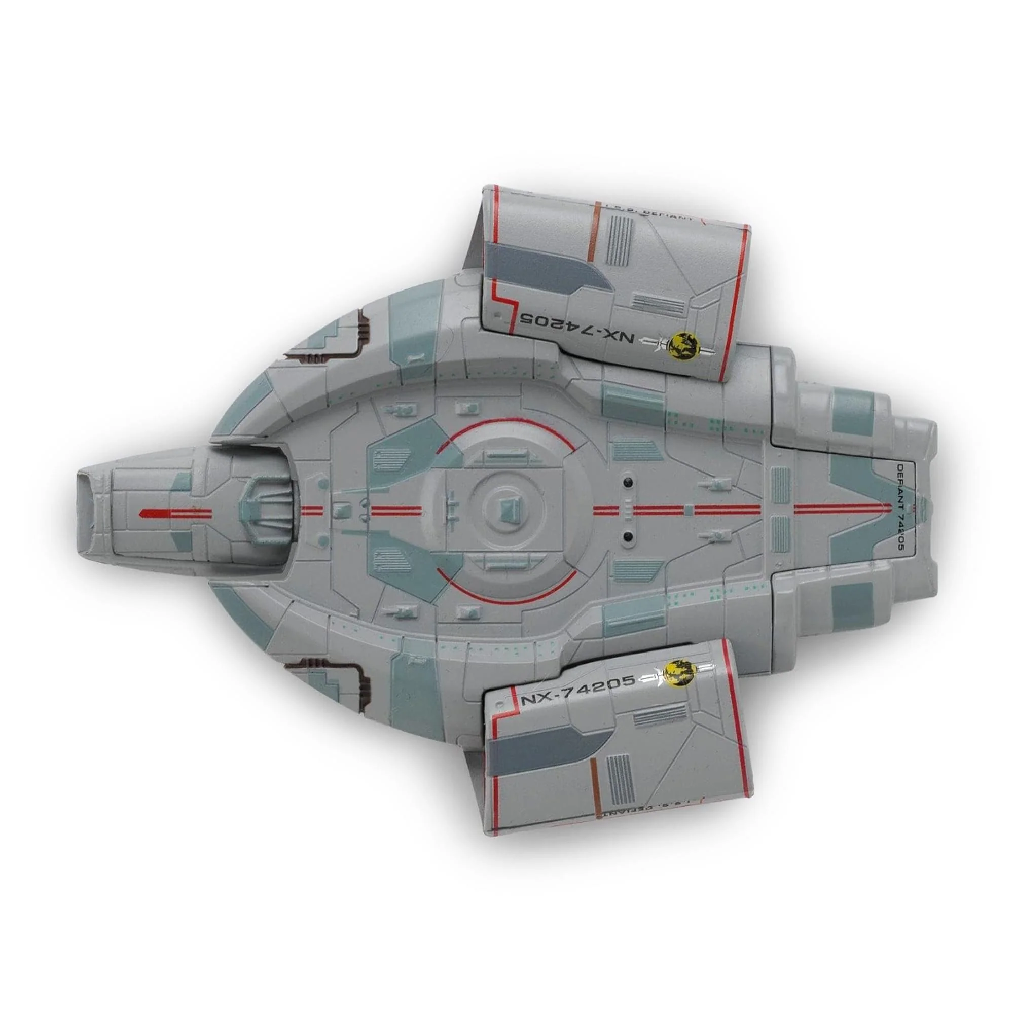 Eaglemoss Star Trek Starship Replica | ISS Defiant NX-74205 - Image 9