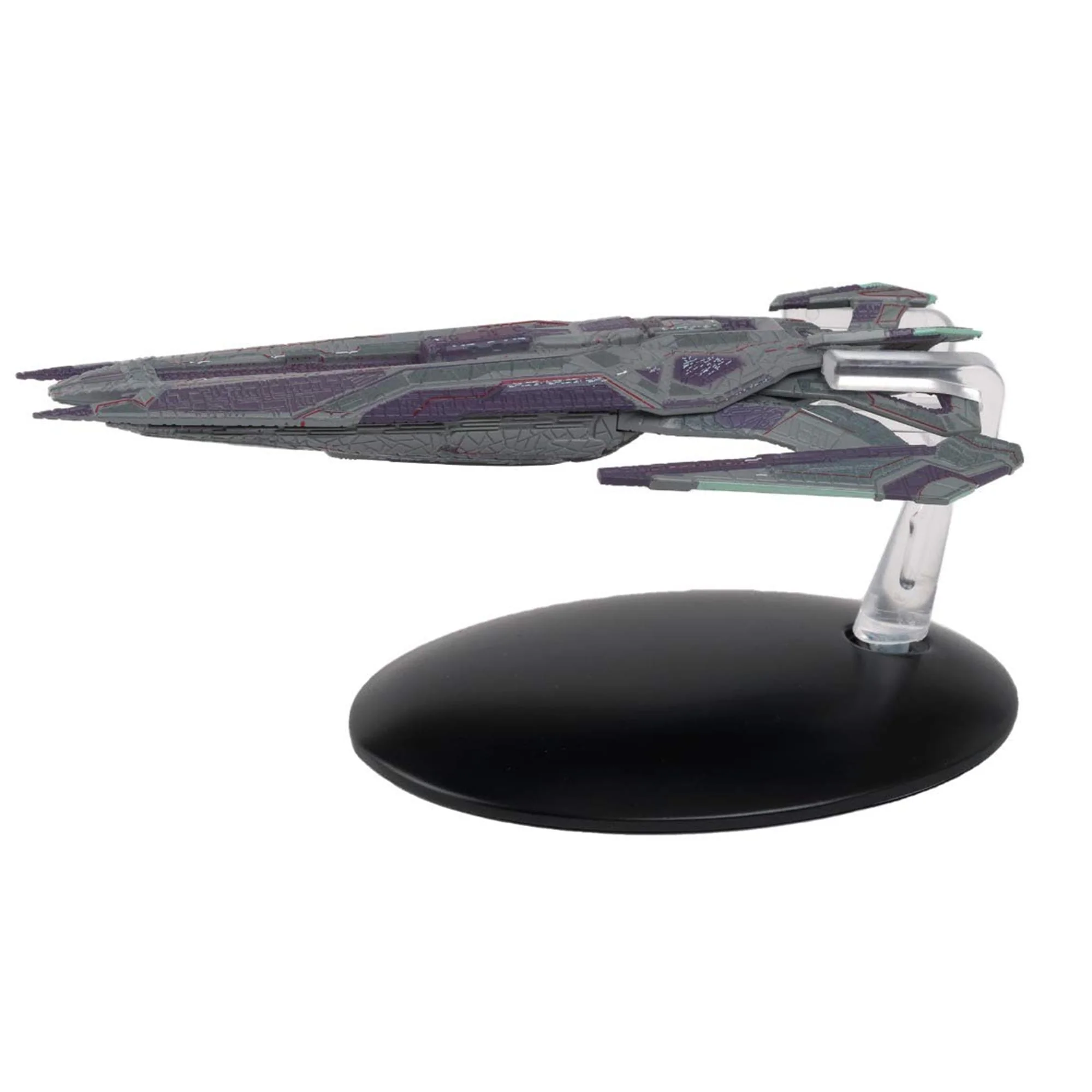 Eaglemoss Star Trek StarShip Replica | Jem'Hadar Vanguard Carrier - Image 2