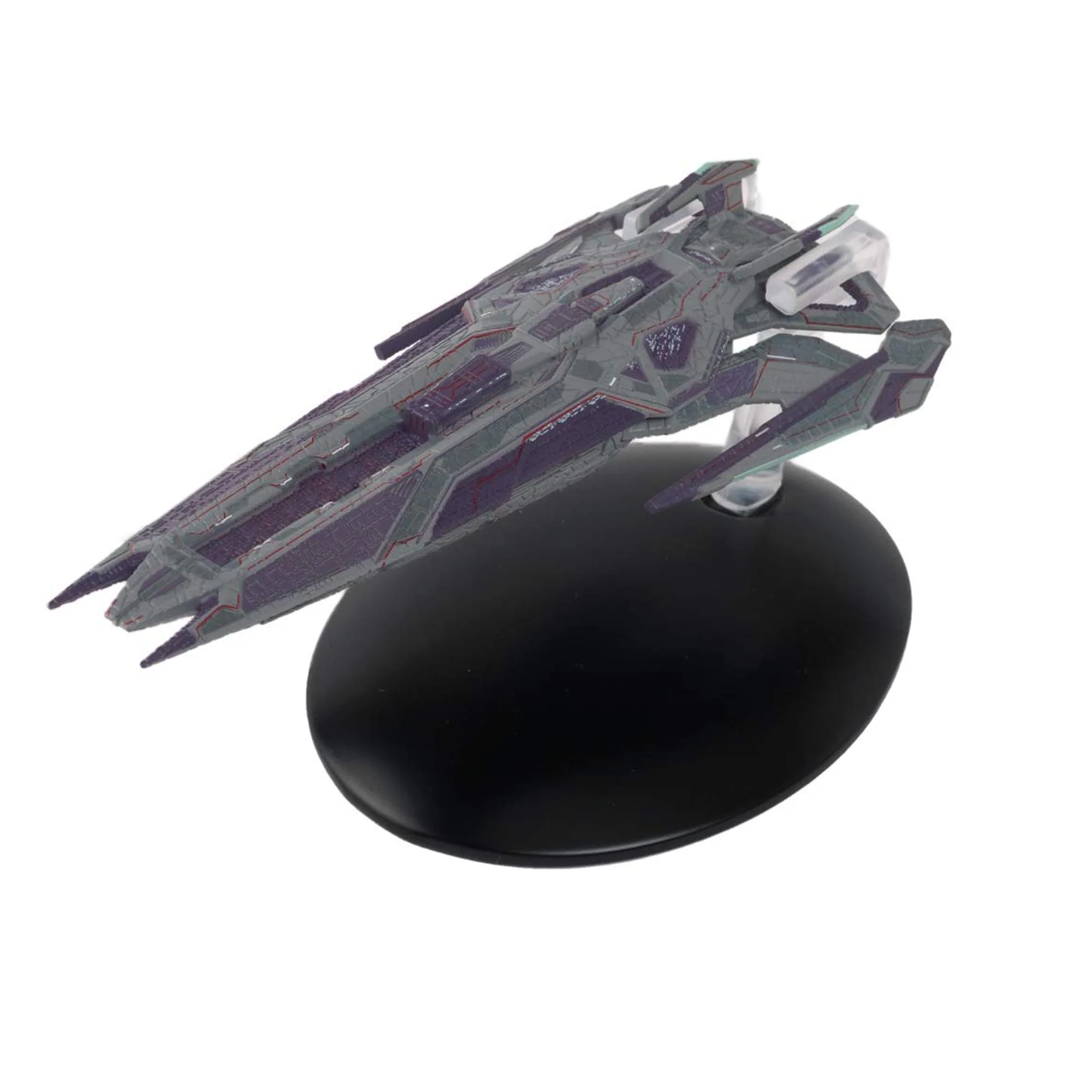 Eaglemoss Star Trek StarShip Replica | Jem'Hadar Vanguard Carrier - Image 3