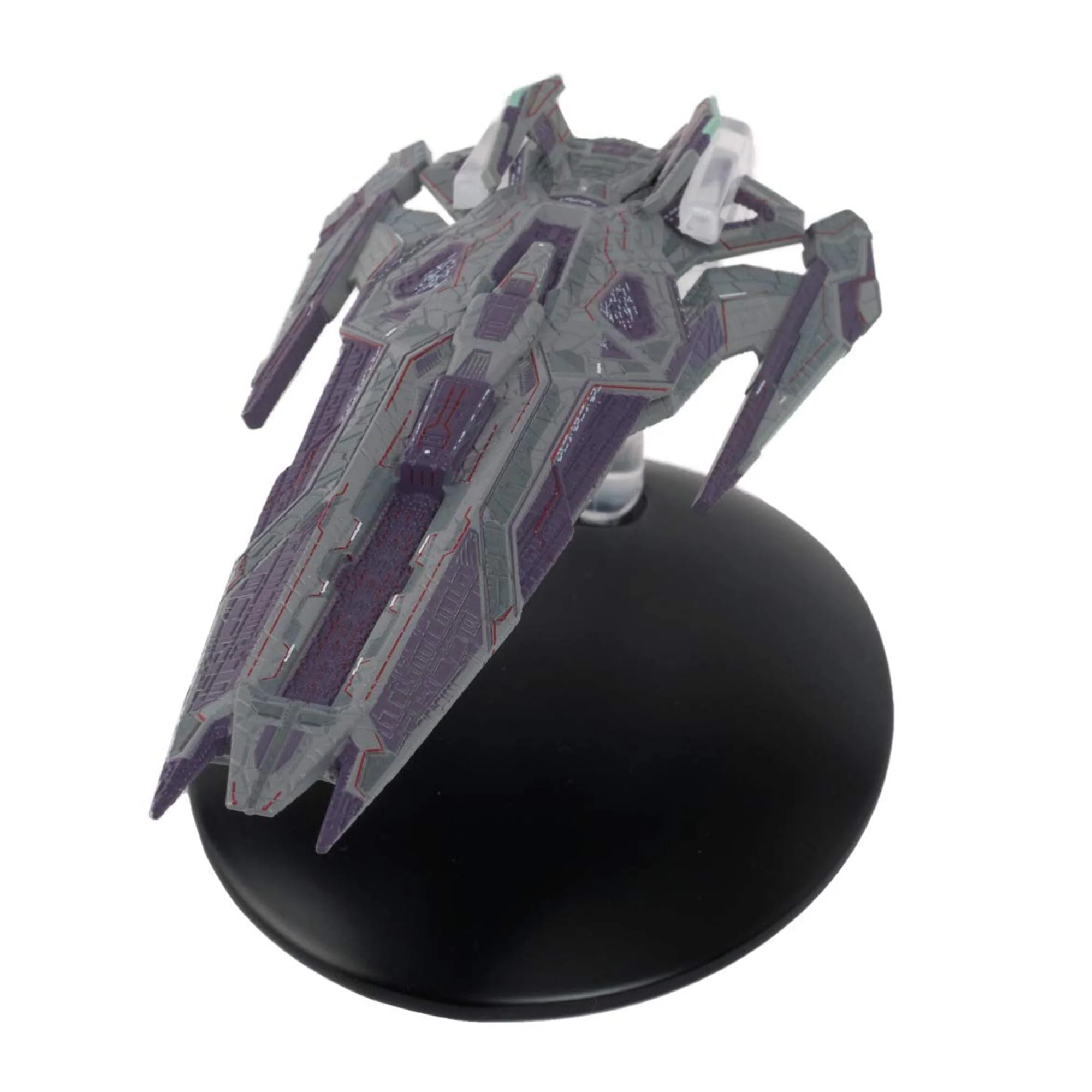Eaglemoss Star Trek StarShip Replica | Jem'Hadar Vanguard Carrier - Image 4