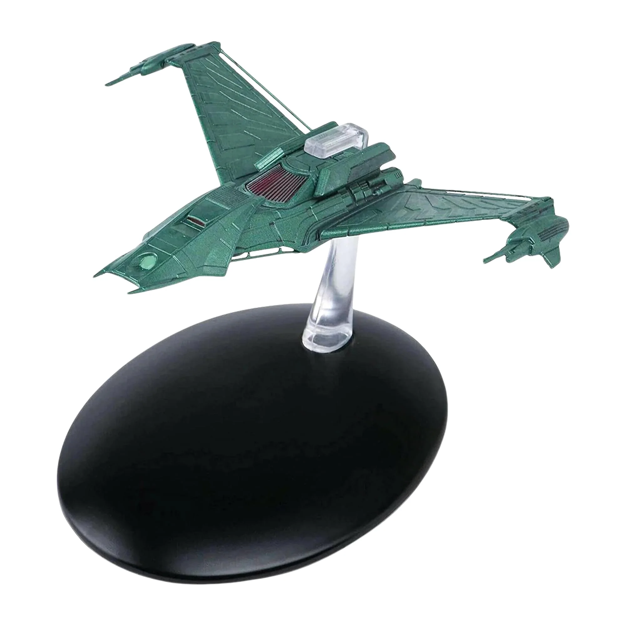 Eaglemoss Star Trek Starship Replica | Klingon Augment Ship - Image 2
