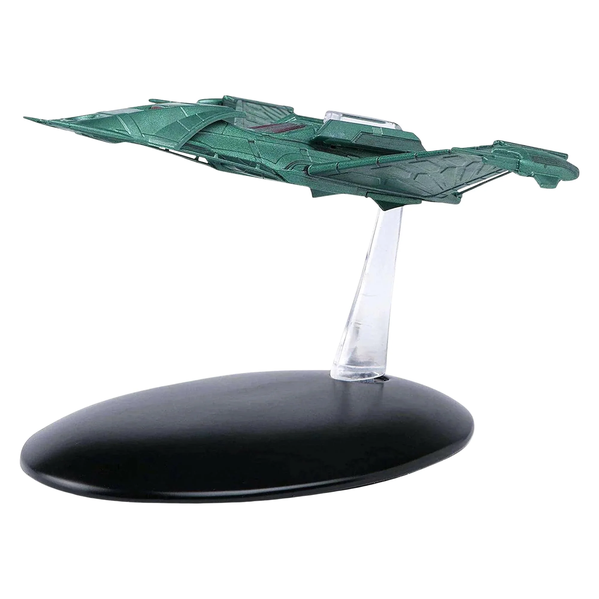 Eaglemoss Star Trek Starship Replica | Klingon Augment Ship - Image 4